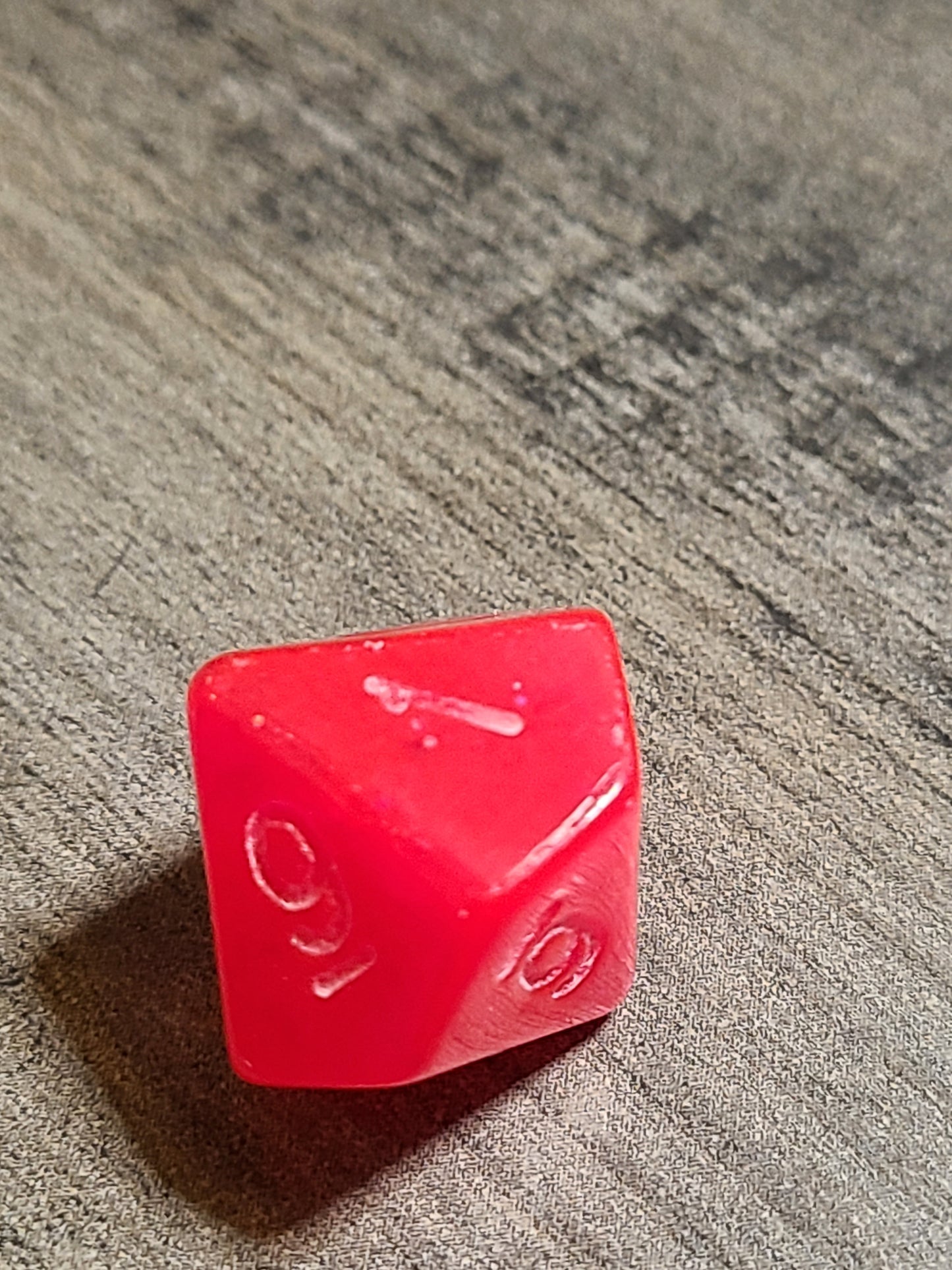 Glow in the Dark Neon Pink -  RAW BROKEN SET