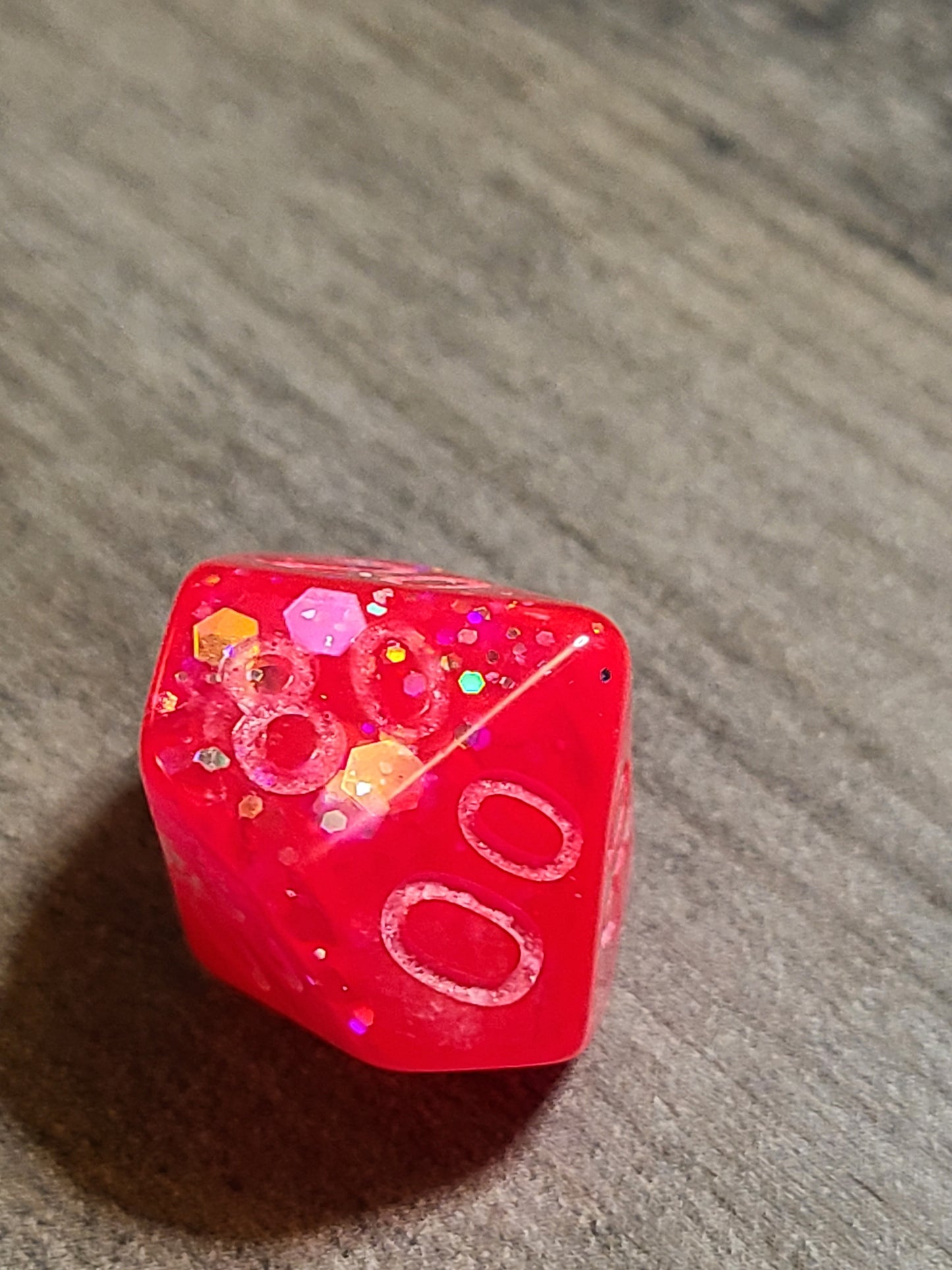 Glow in the Dark Neon Pink -  RAW BROKEN SET