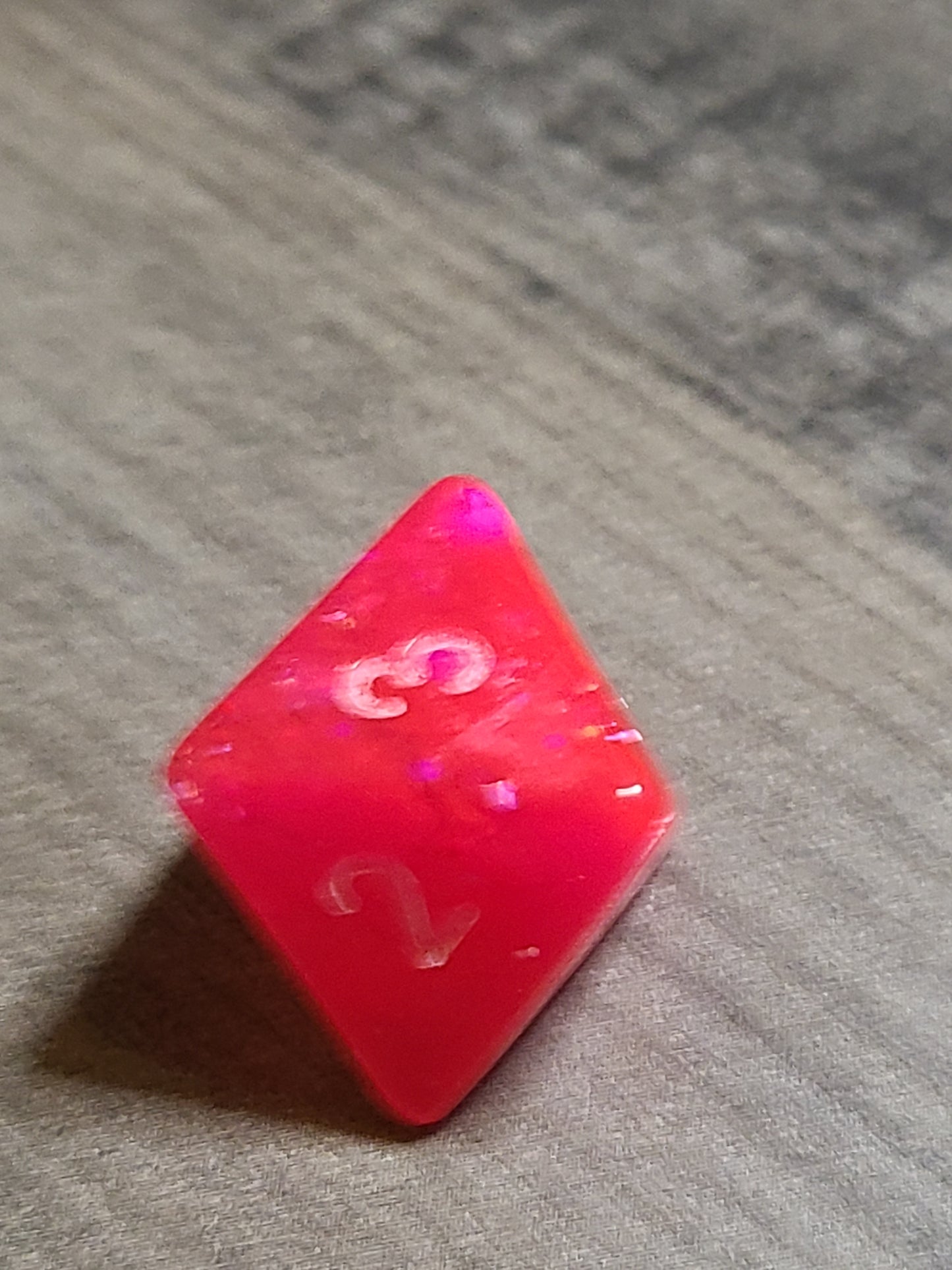 Glow in the Dark Neon Pink -  RAW BROKEN SET