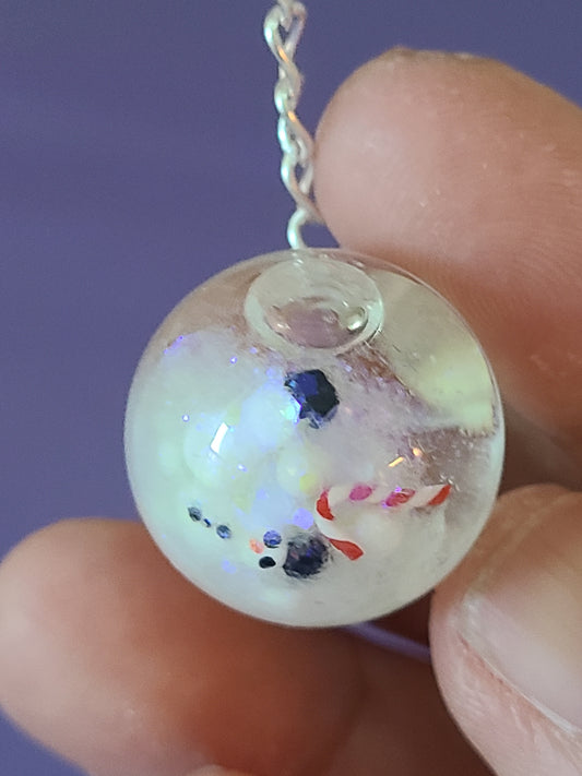Snowman Snowglobe