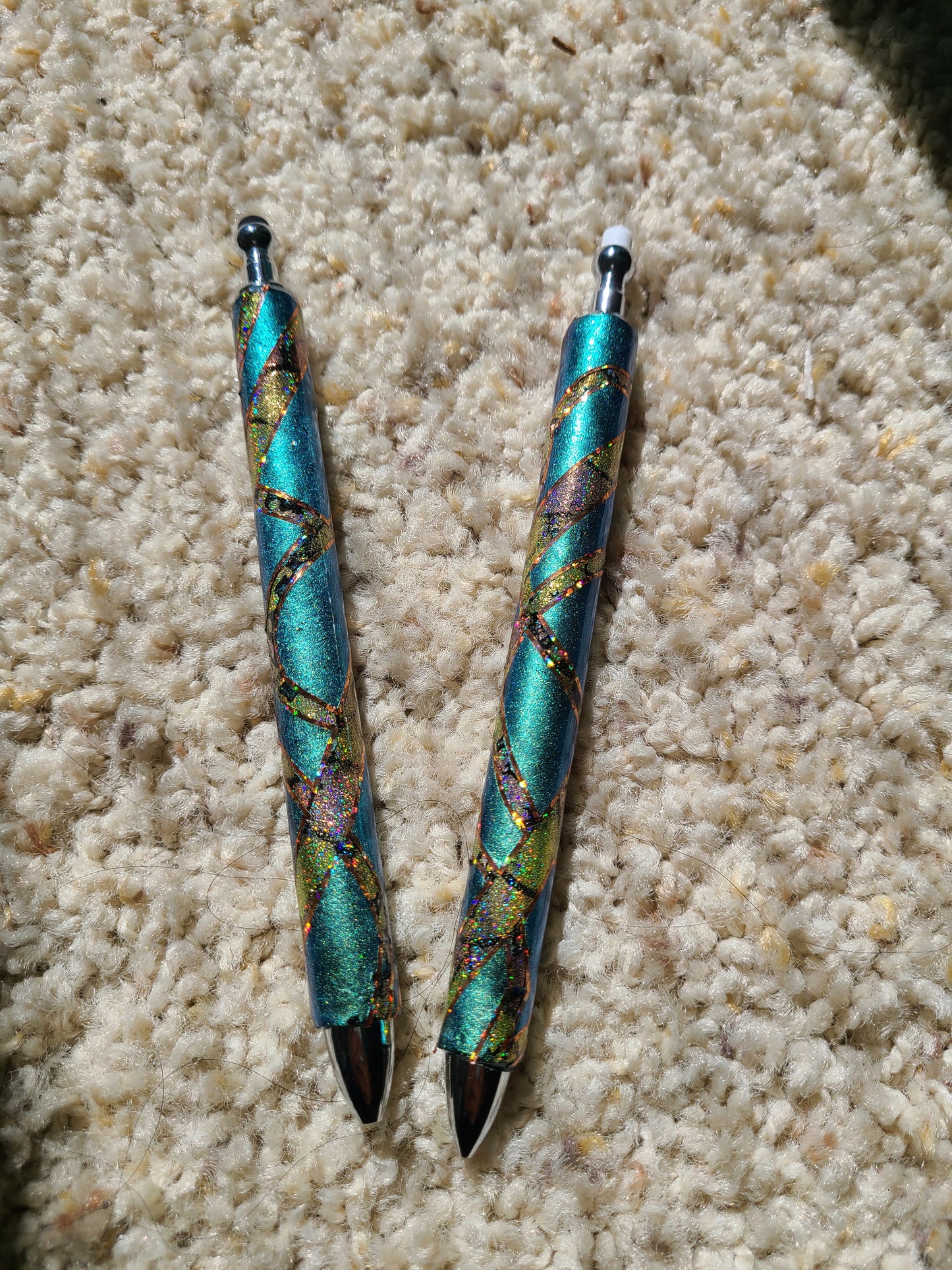 Sea Snake - Shattered Glass Clay