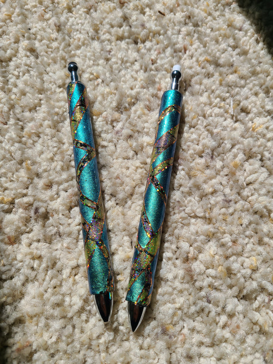 Sea Snake - Shattered Glass Clay