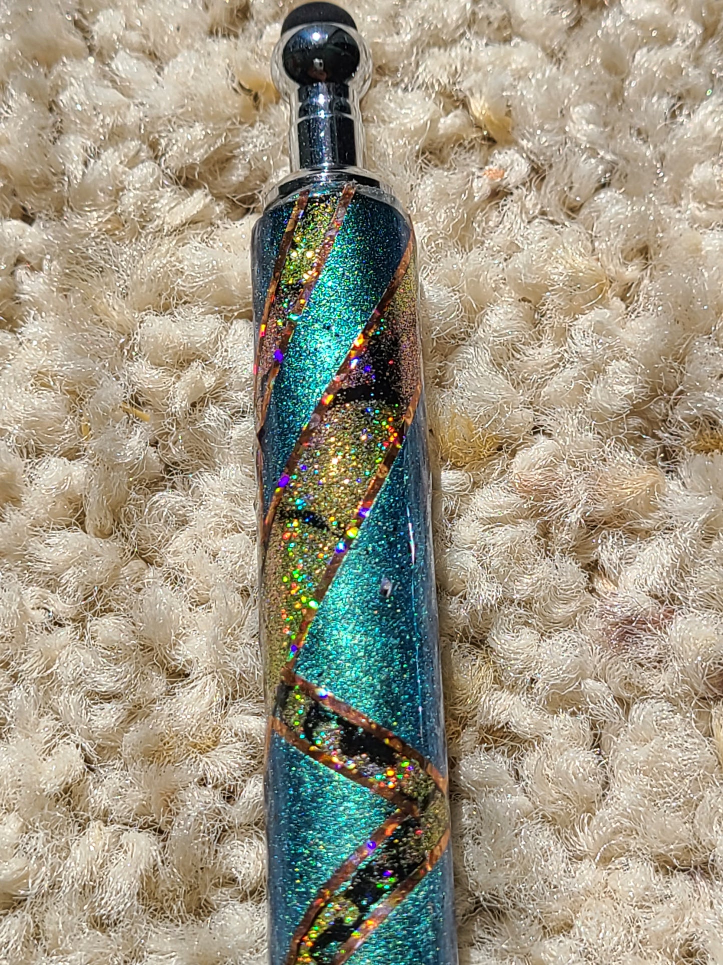 Sea Snake - Shattered Glass Clay