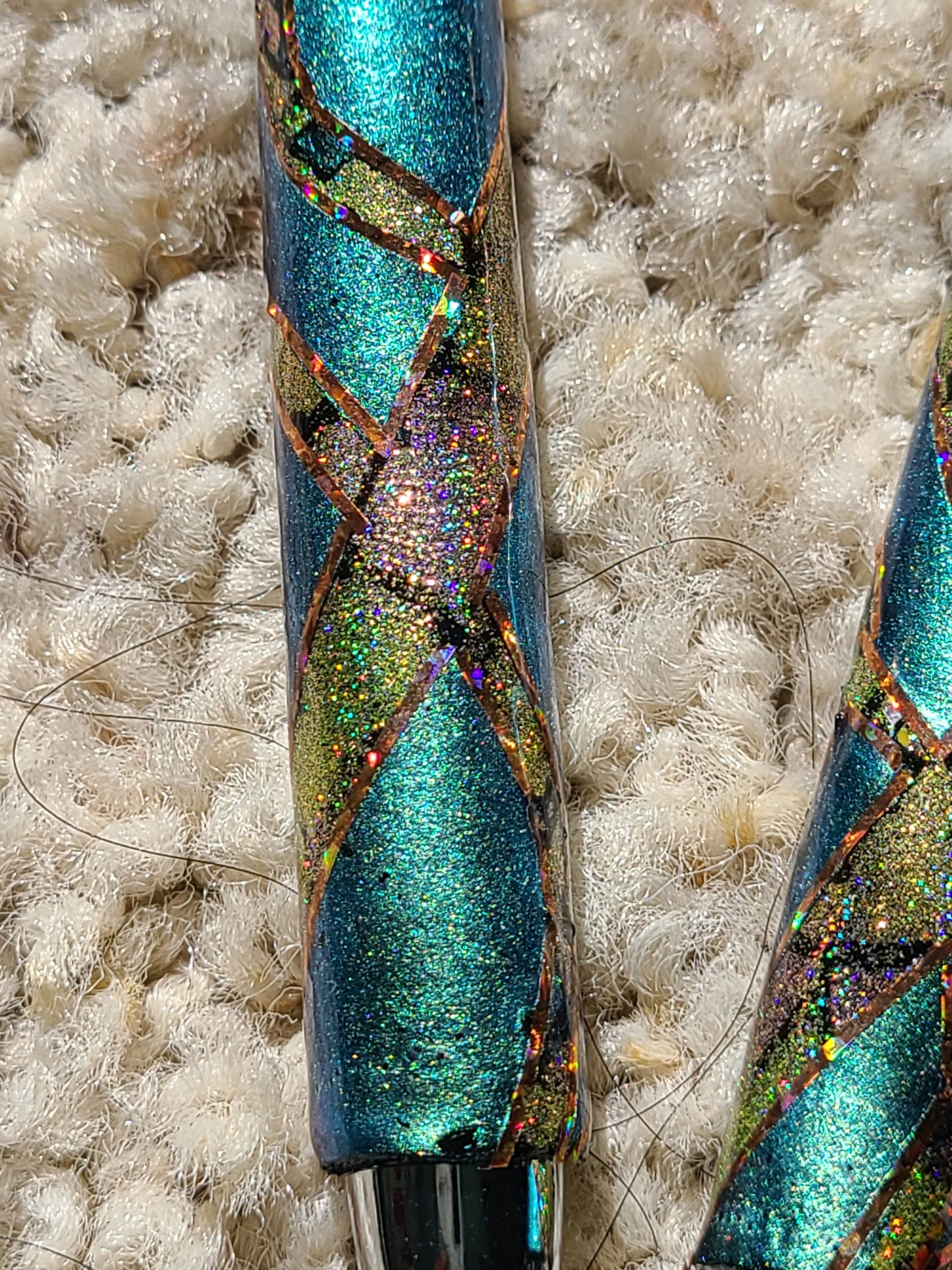 Sea Snake - Shattered Glass Clay