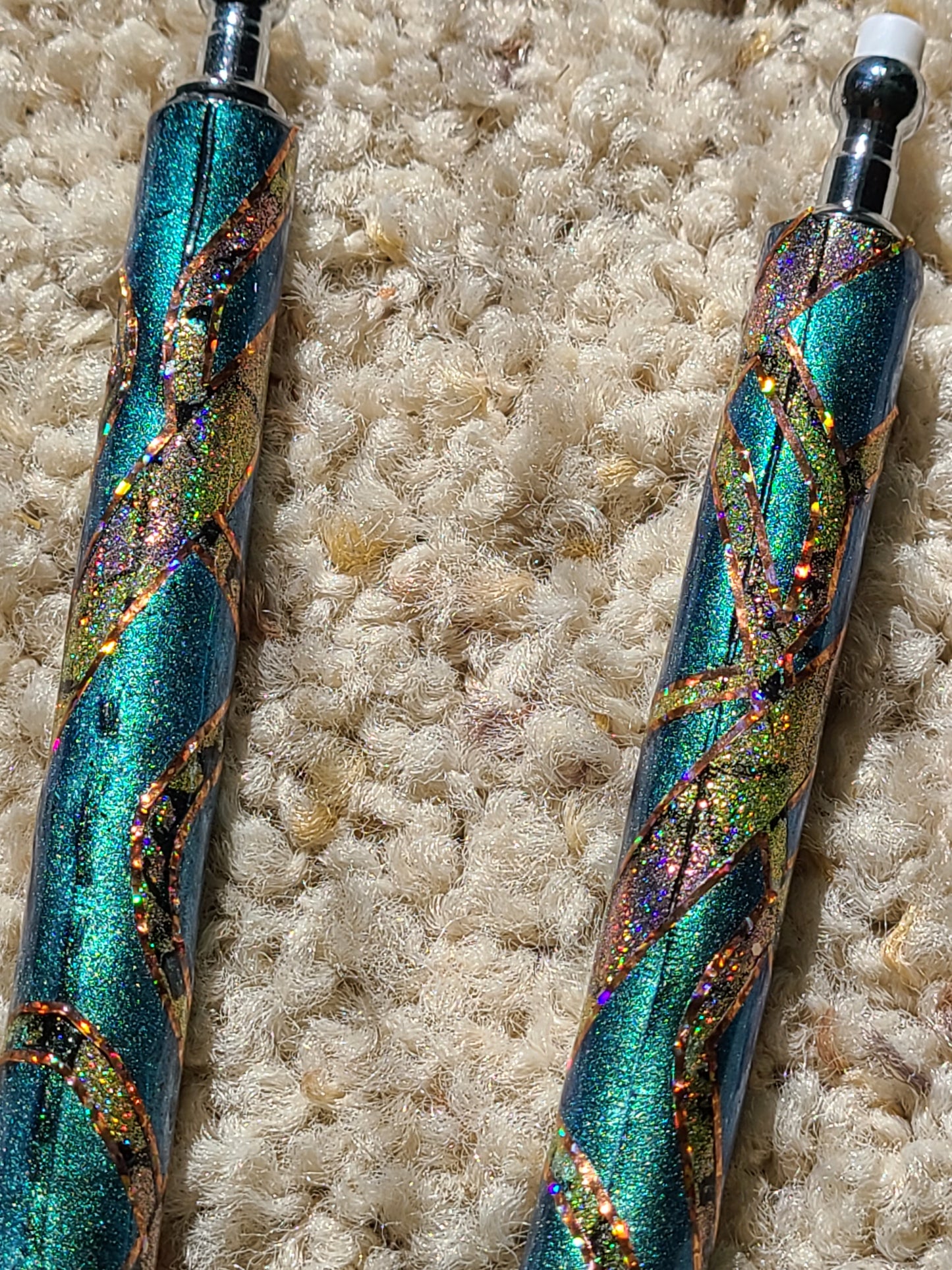 Sea Snake - Shattered Glass Clay