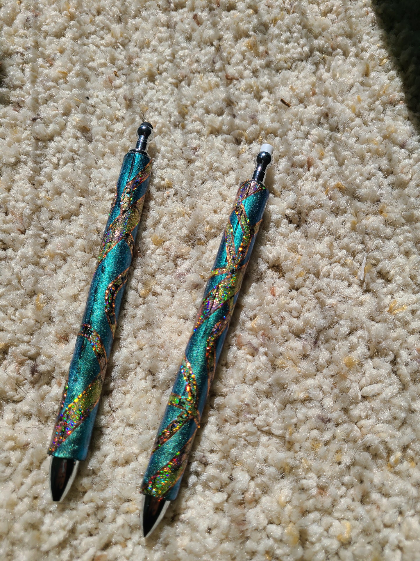 Sea Snake - Shattered Glass Clay