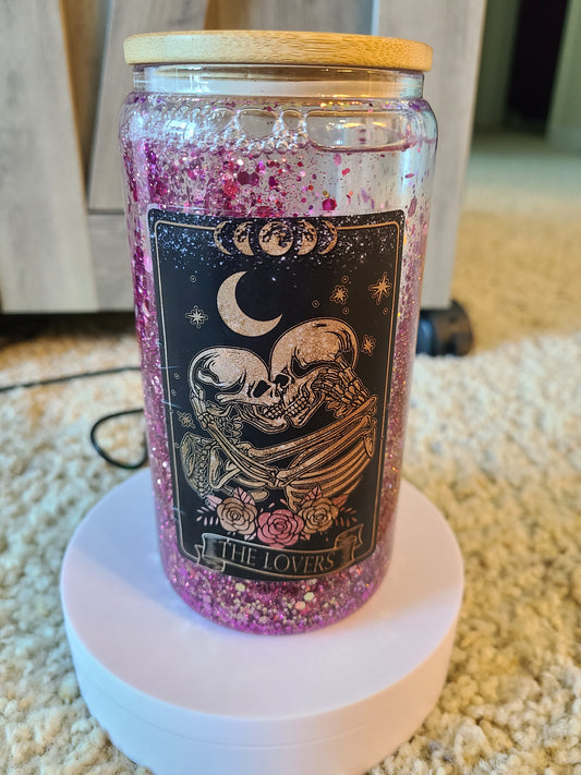 The Lovers - 12 Oz Glass Snowglobe