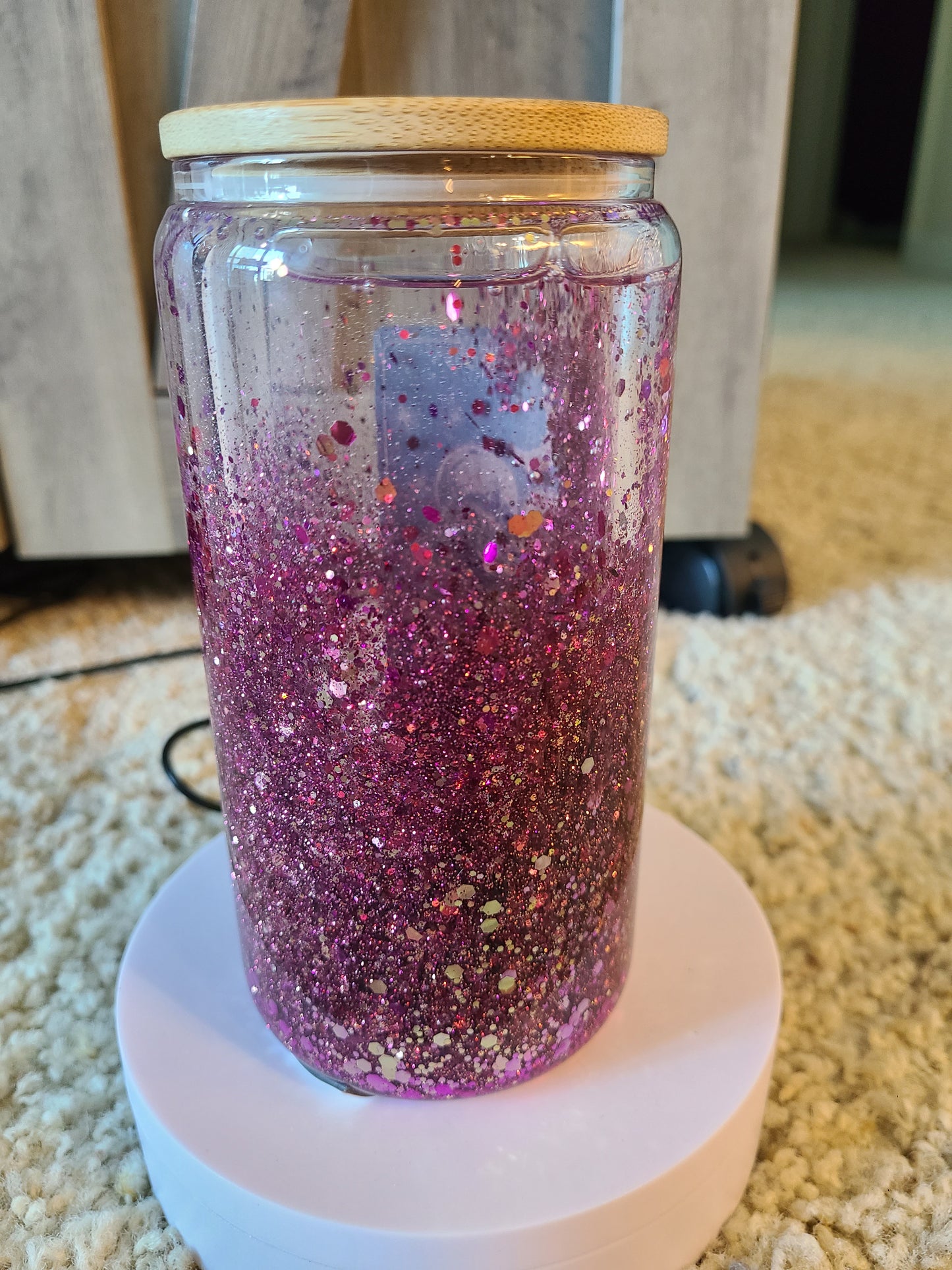 The Lovers - 12 Oz Glass Snowglobe