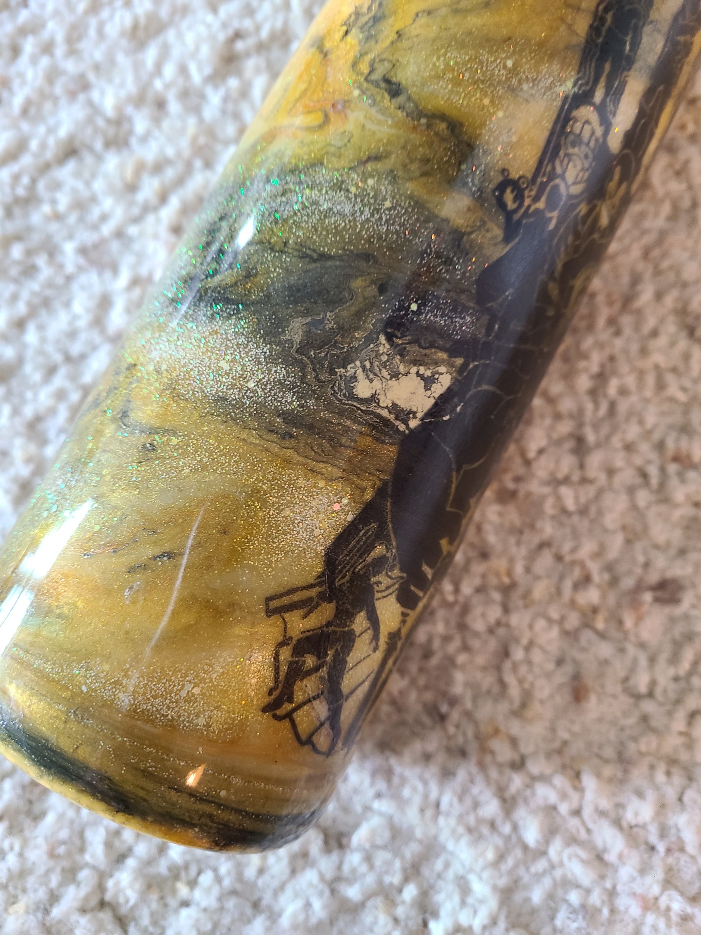 Yellow and Black Gauntlet - Waymaker