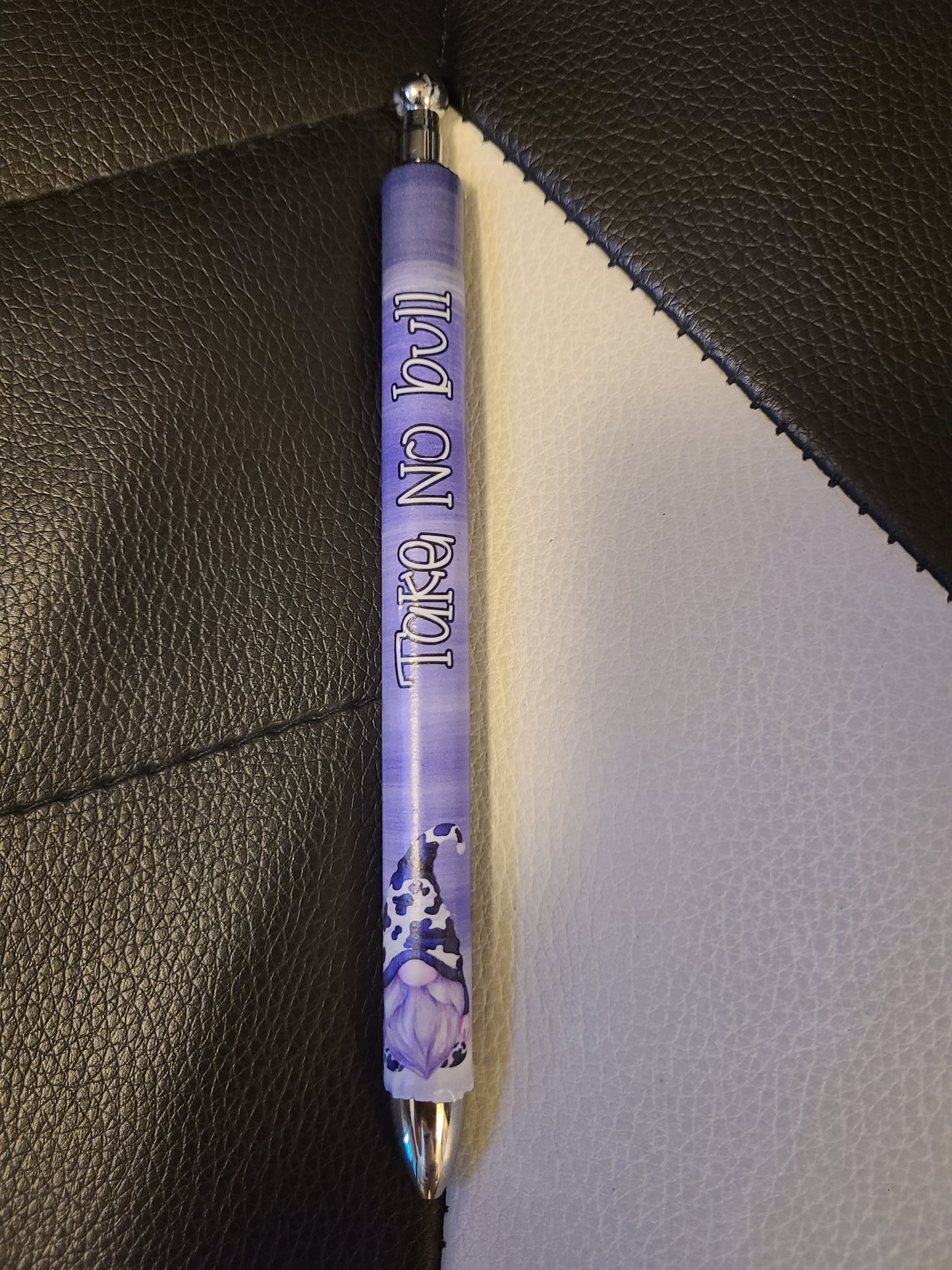 Take No Bull Cow Gnome