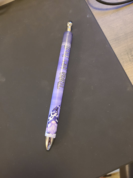 Take No Bull Cow Gnome