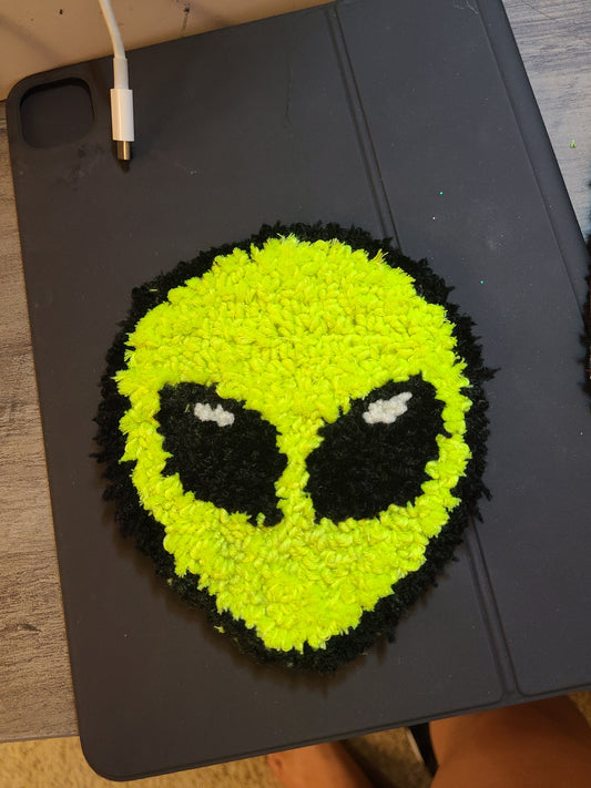 Glow in the Dark Alien
