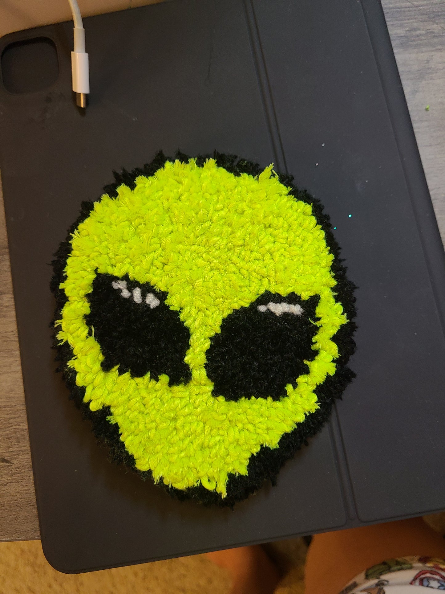 Glow in the Dark Alien