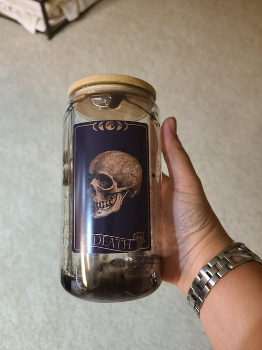 Death - 12 Oz Glass Snowglobe