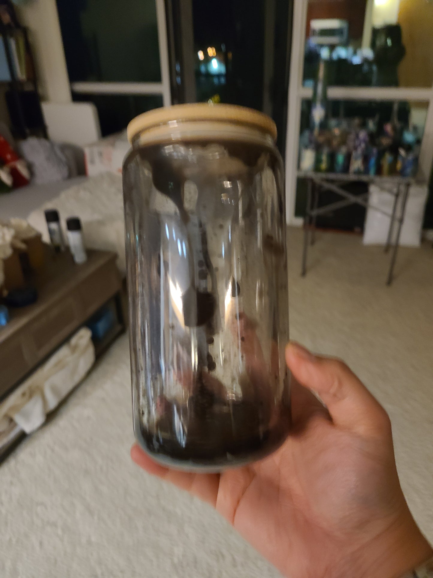 Death - 12 Oz Glass Snowglobe