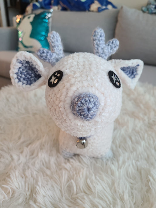 Icy Reindeer