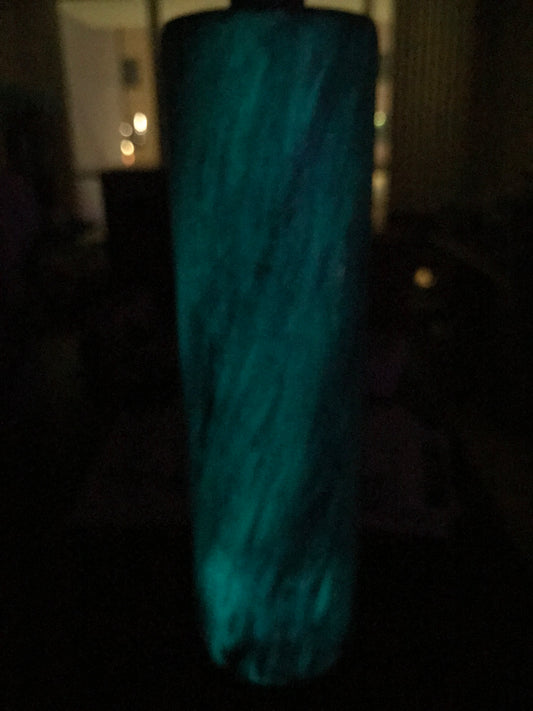 Blue, Teal and Gray - Hatching