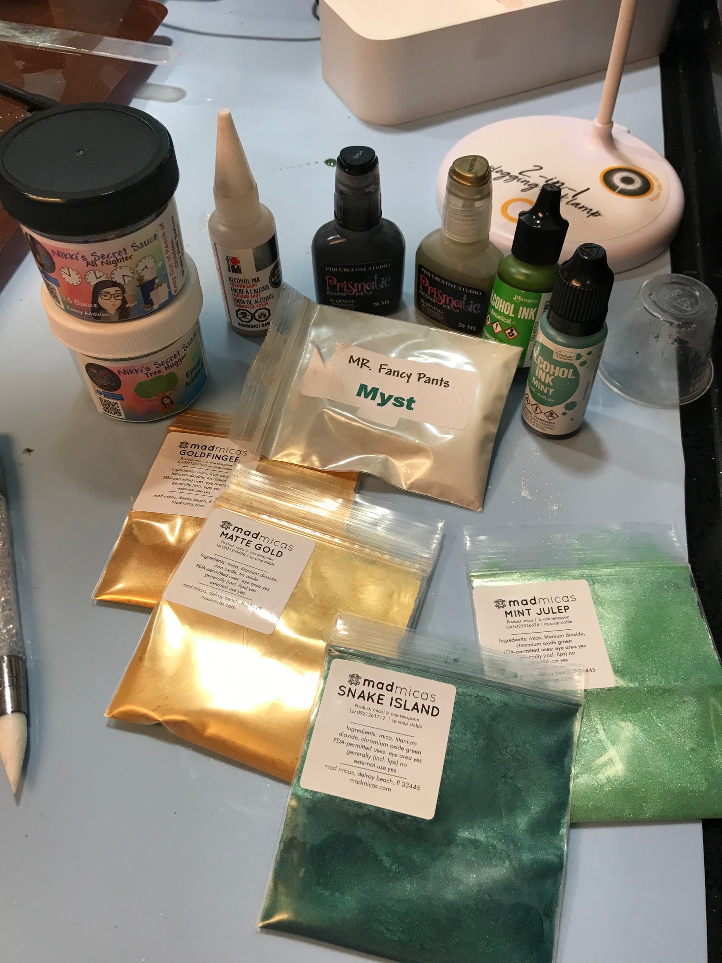 Green, Black, and Gold - Waymaker