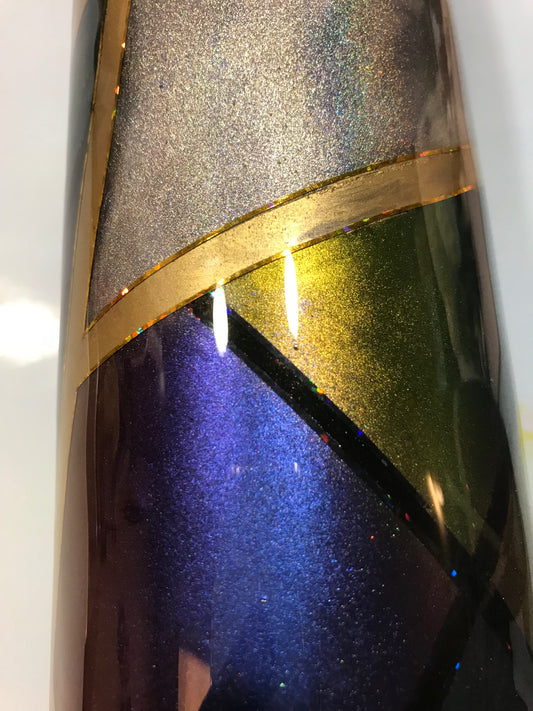 Double Shattered Glass