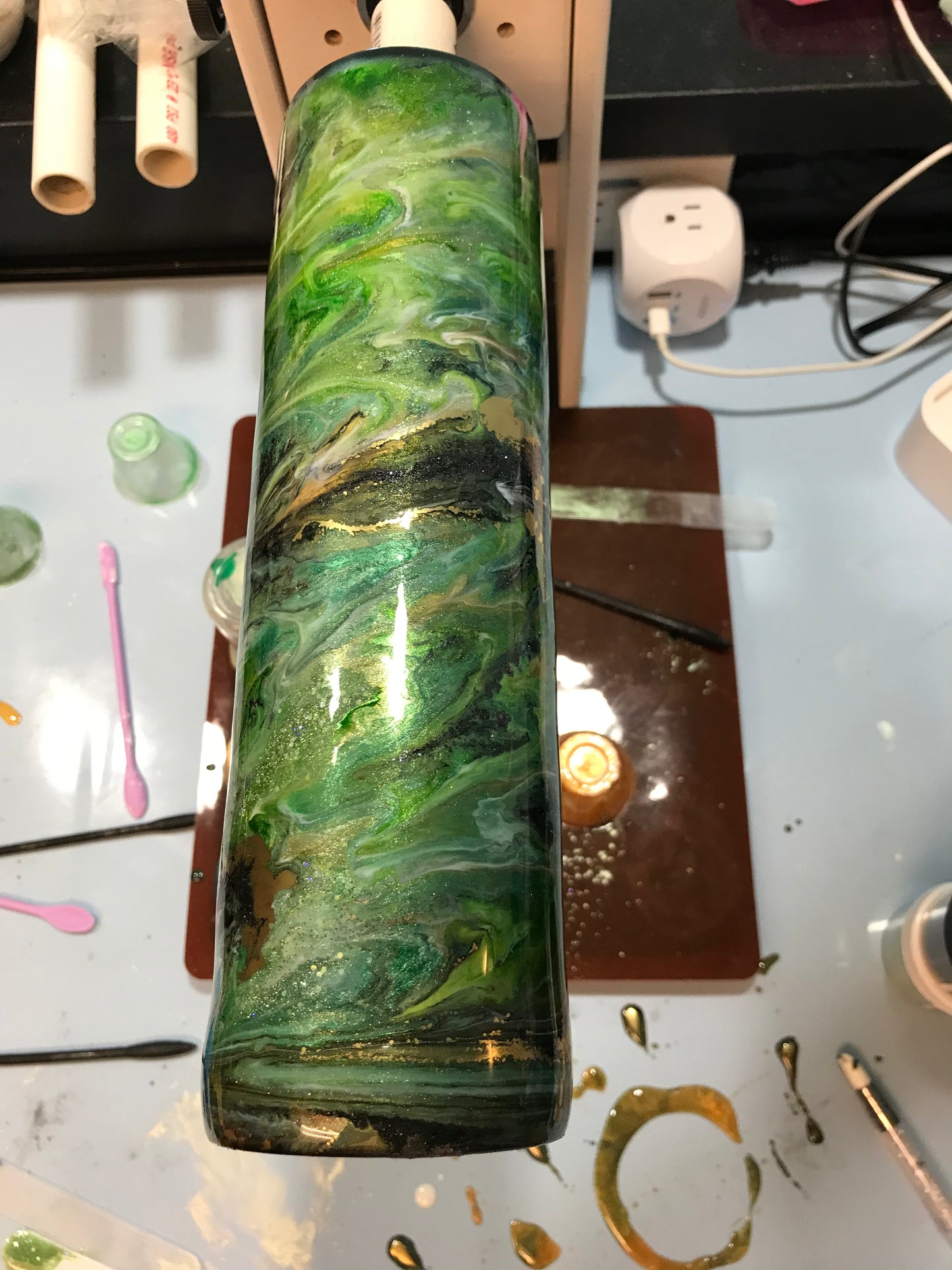 Green, Black, and Gold - Waymaker