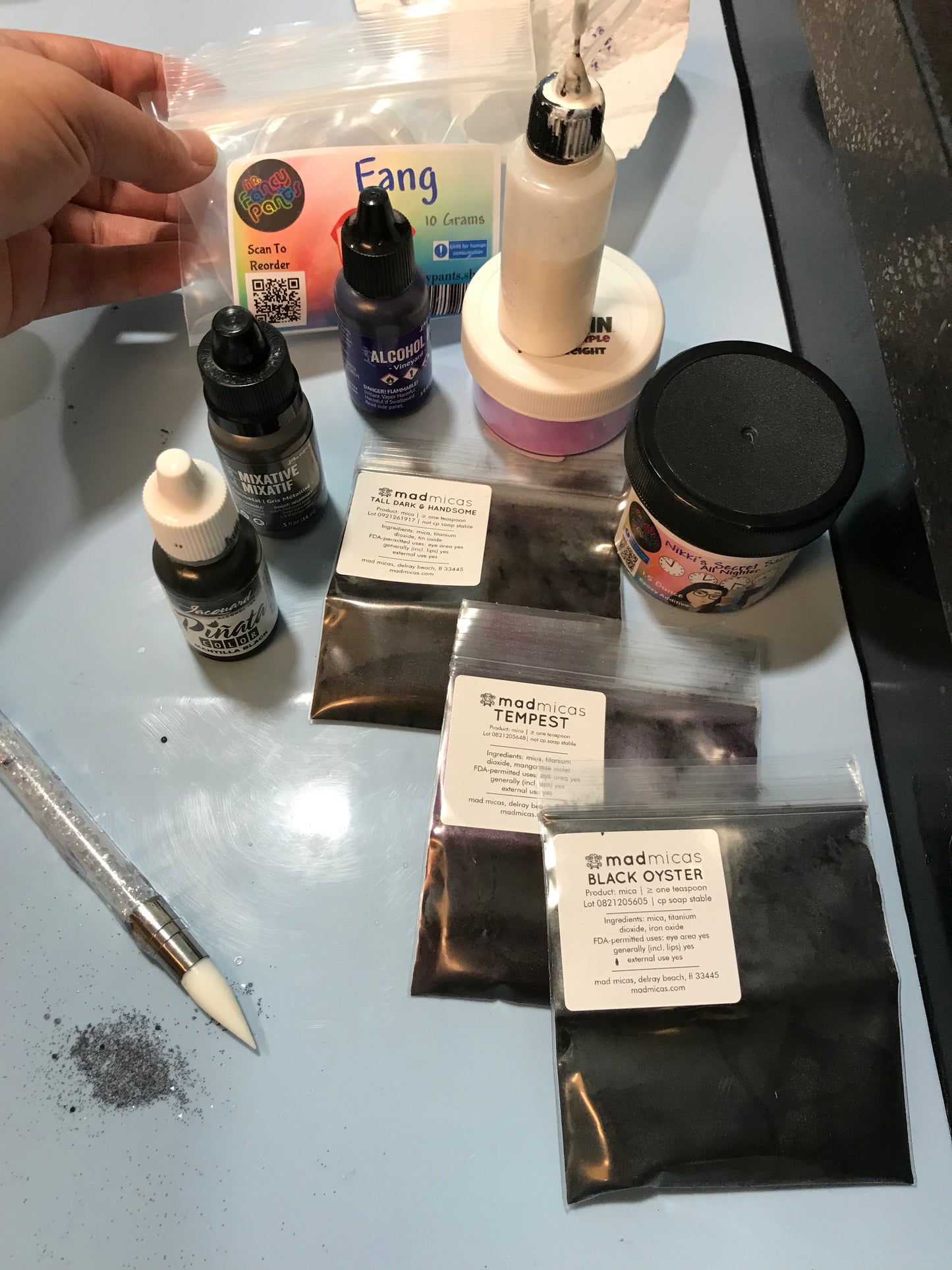 Purple and Black - Waymaker