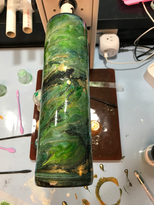 Green, Black, and Gold - Waymaker