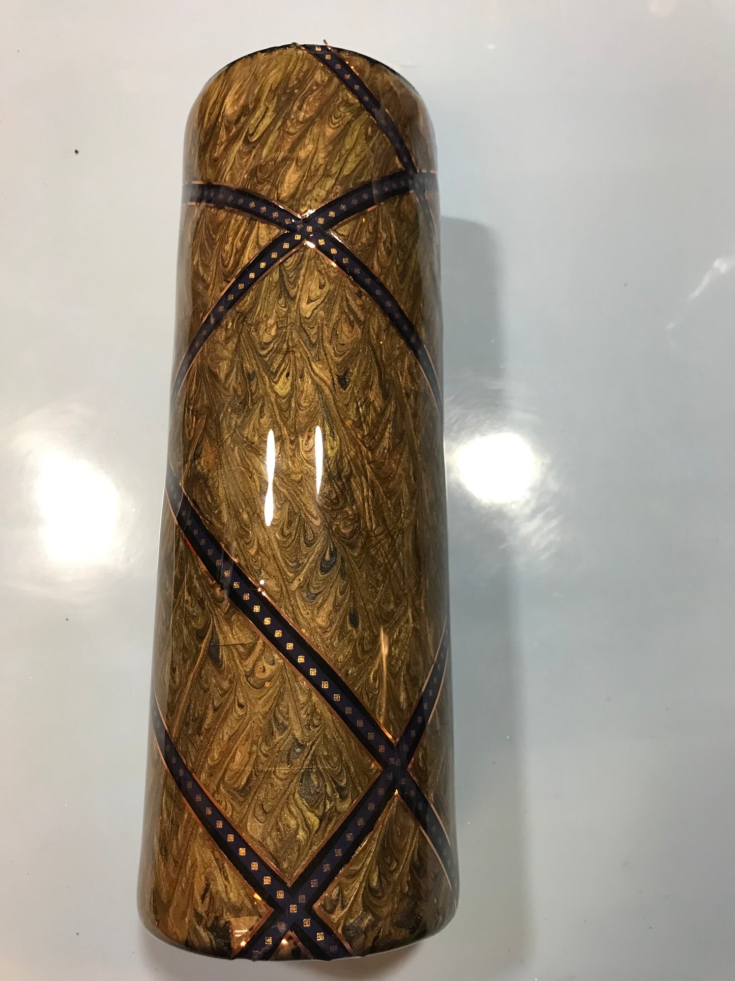 Leather and Binds - Shattered Glass x Grab and Pull