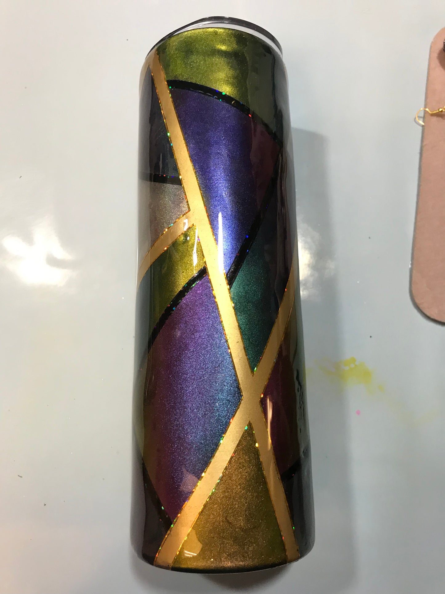 Double Shattered Glass