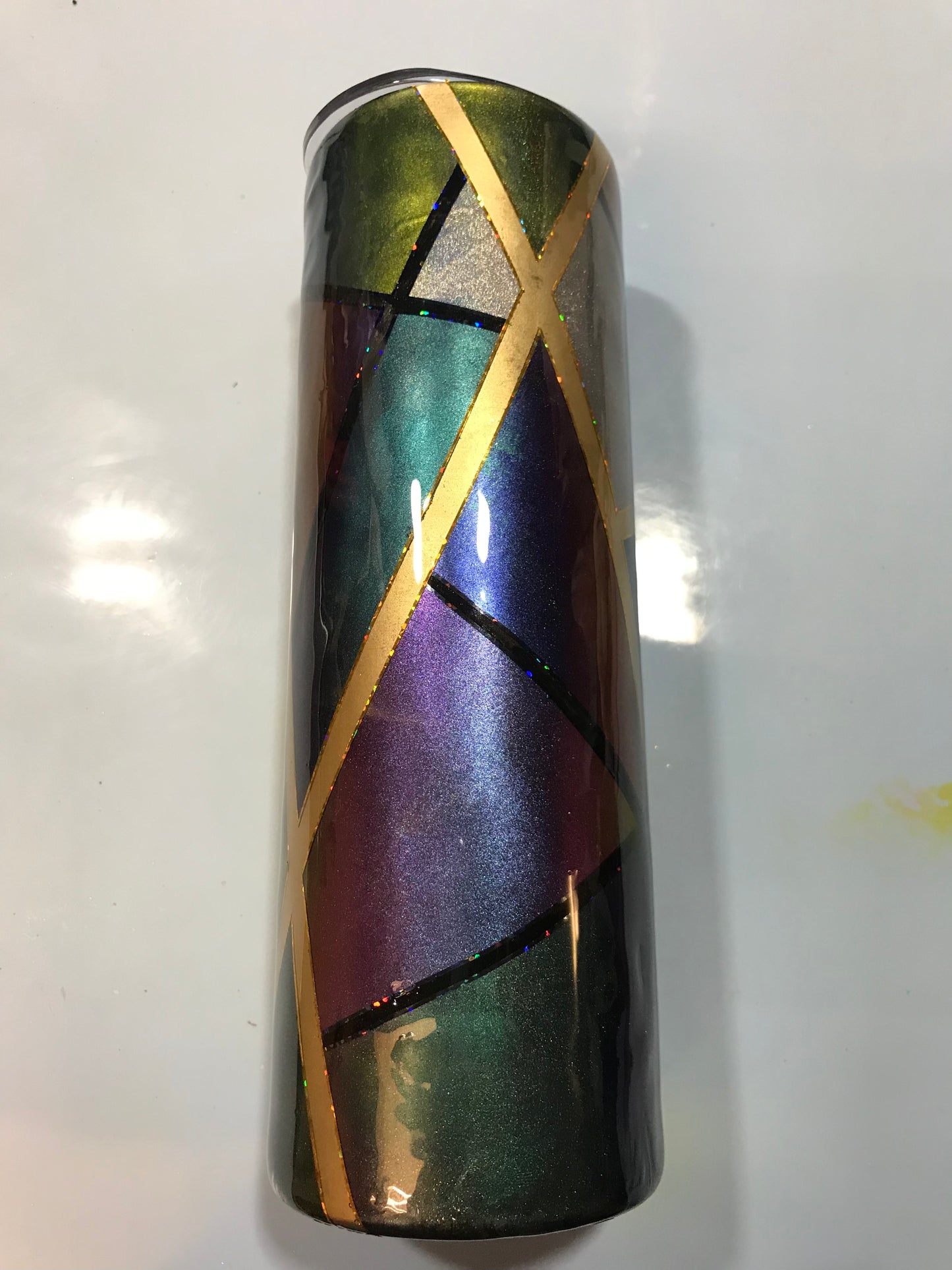 Double Shattered Glass