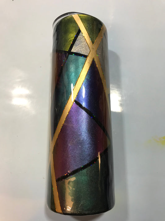 Double Shattered Glass