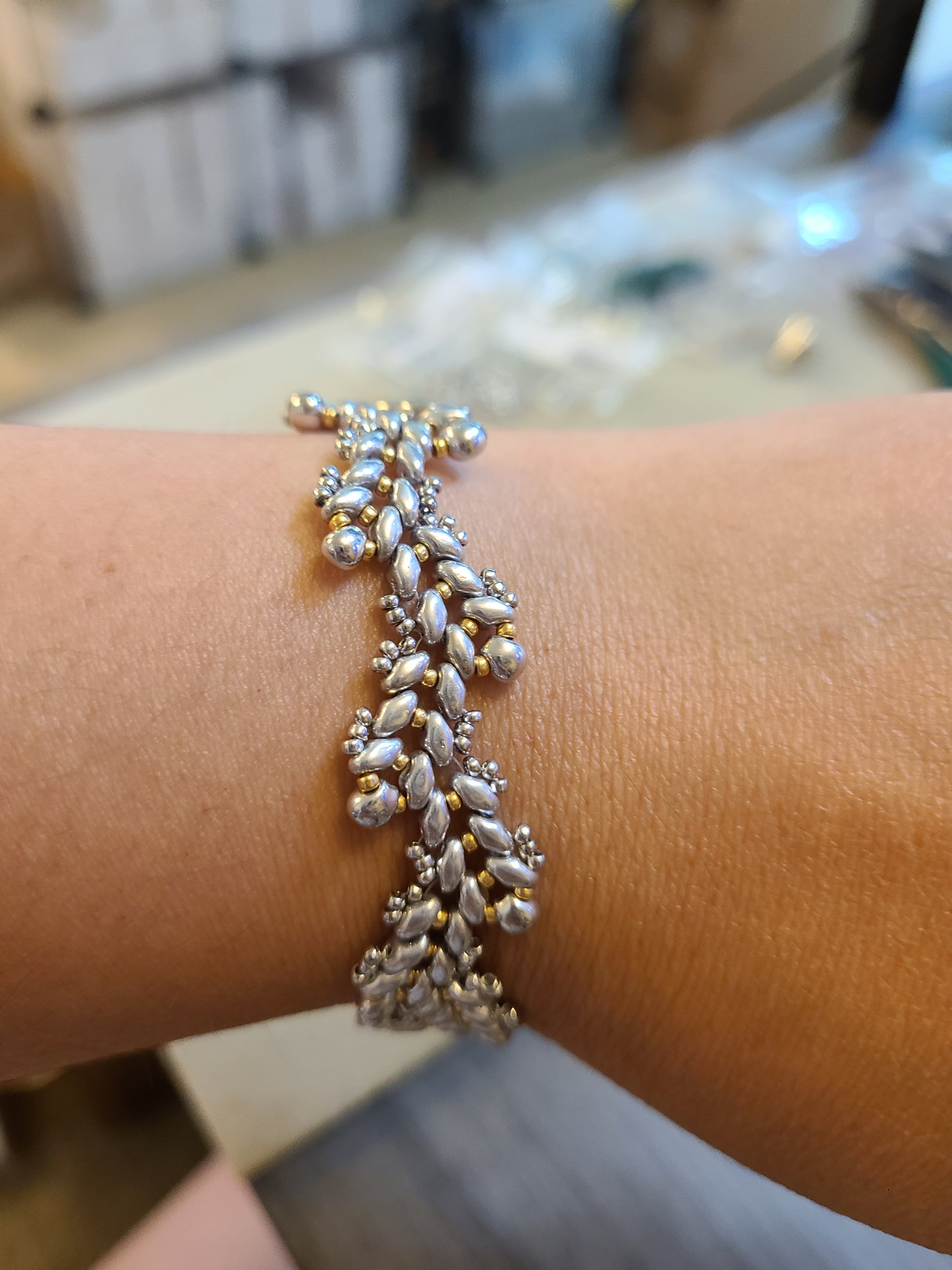 Silver Harvest Bracelet