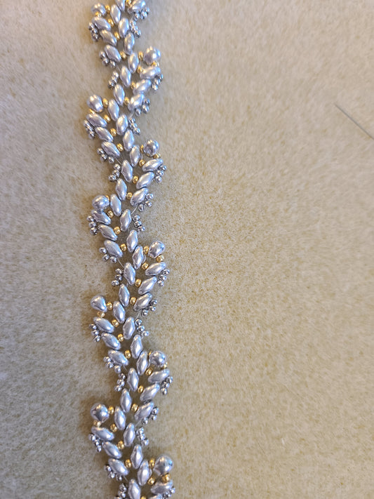 Silver Harvest Bracelet