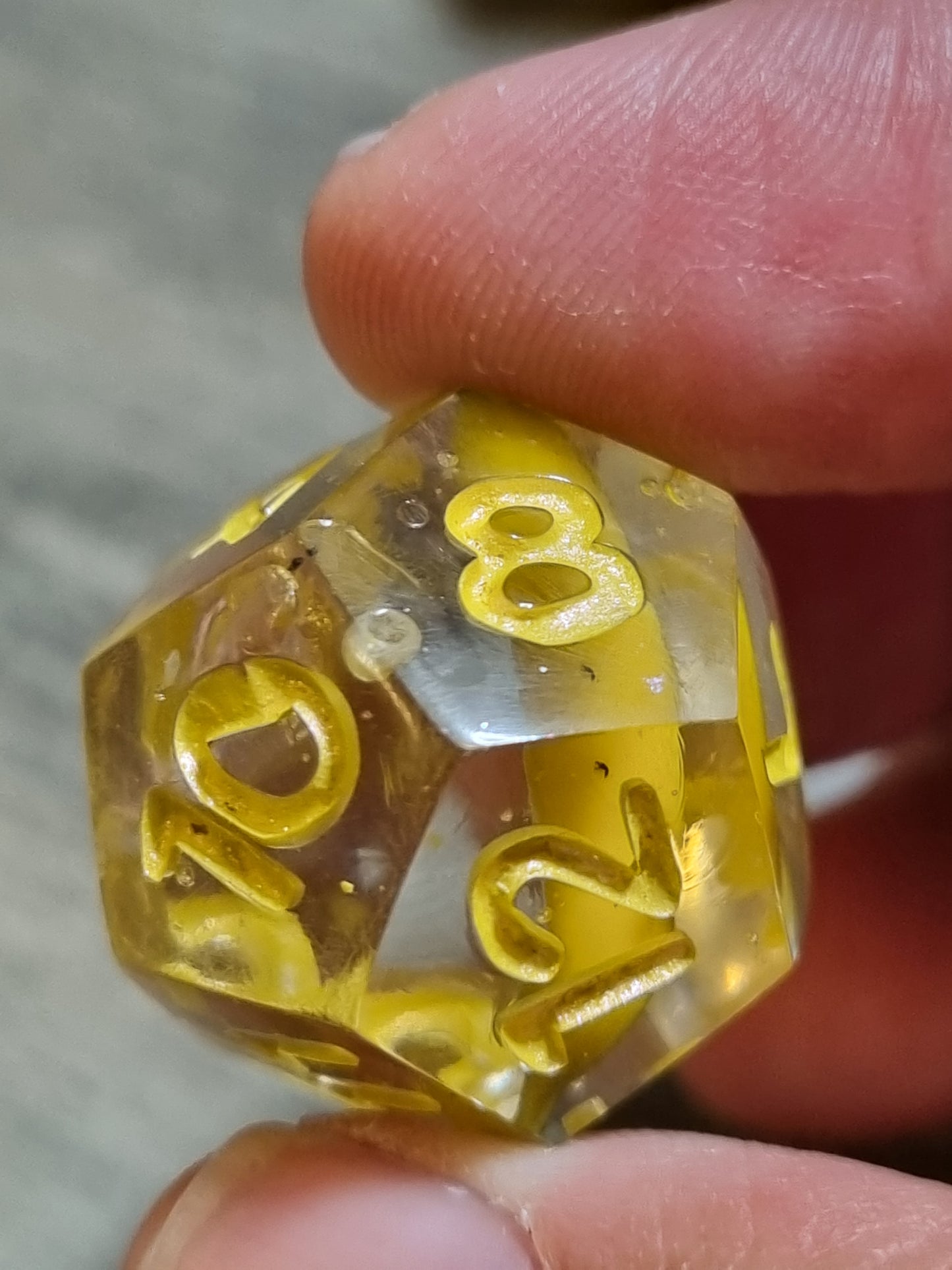 Banana Dice