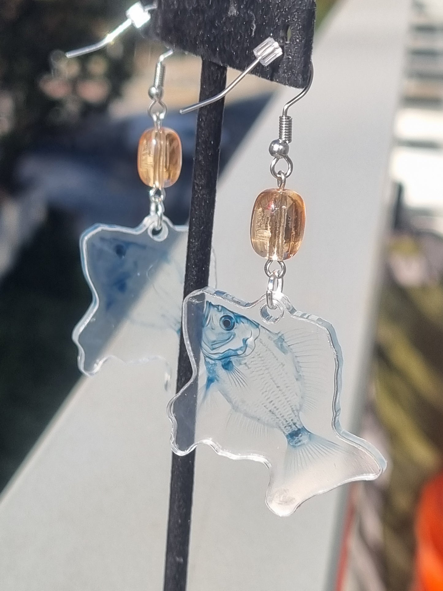 X Ray Earrings