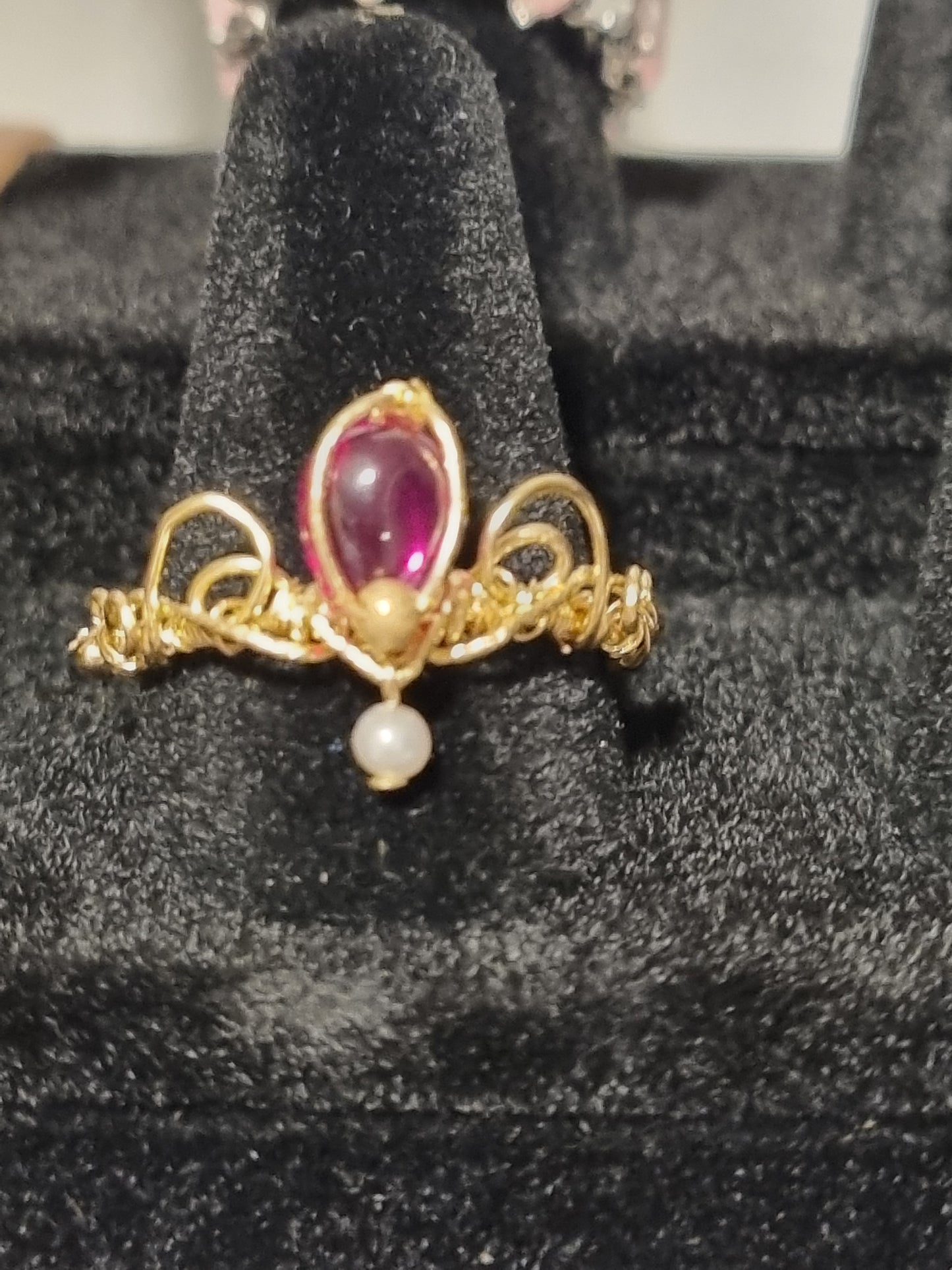 Tiara Ring - Size 9