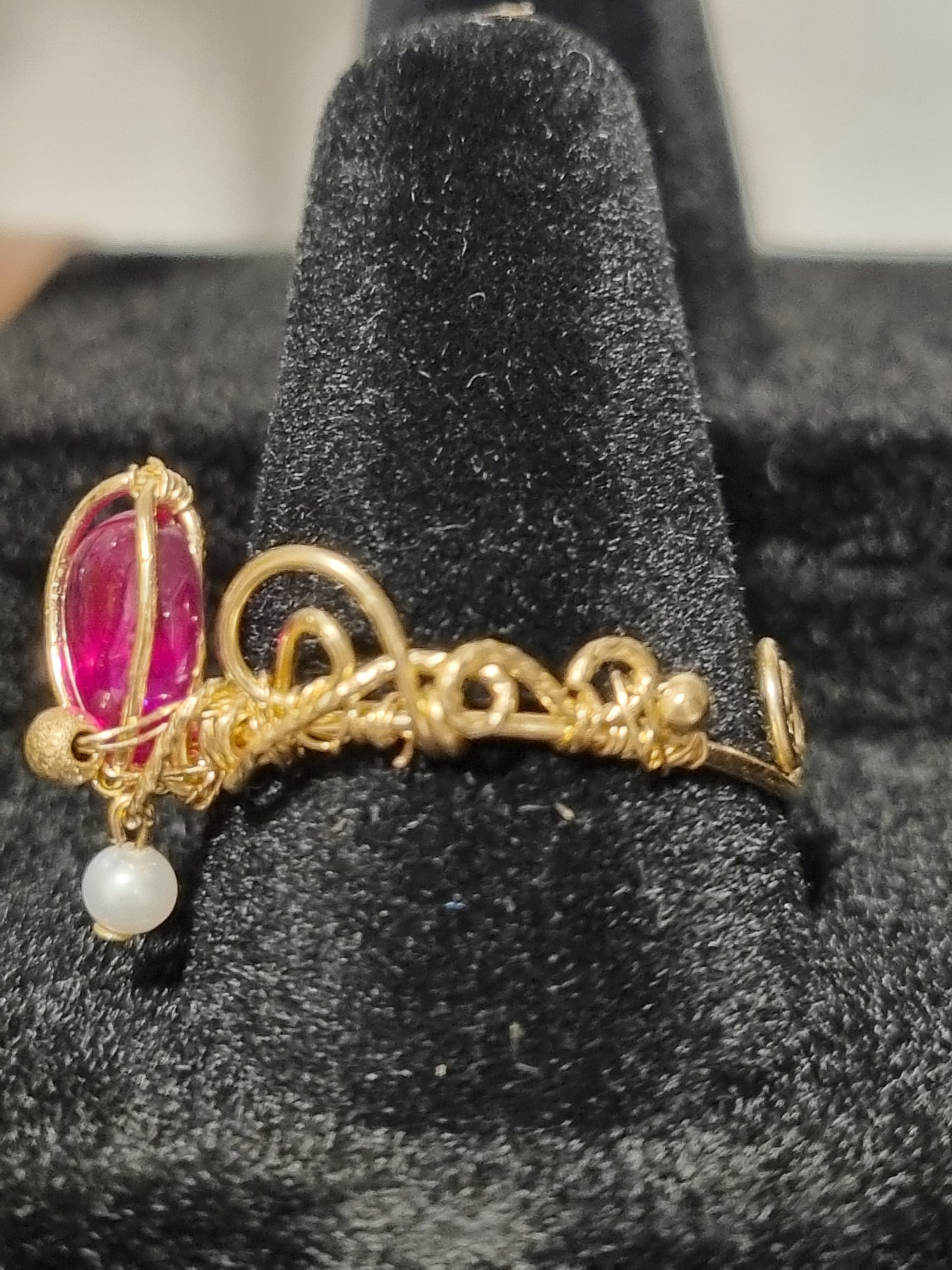 Tiara Ring - Size 9