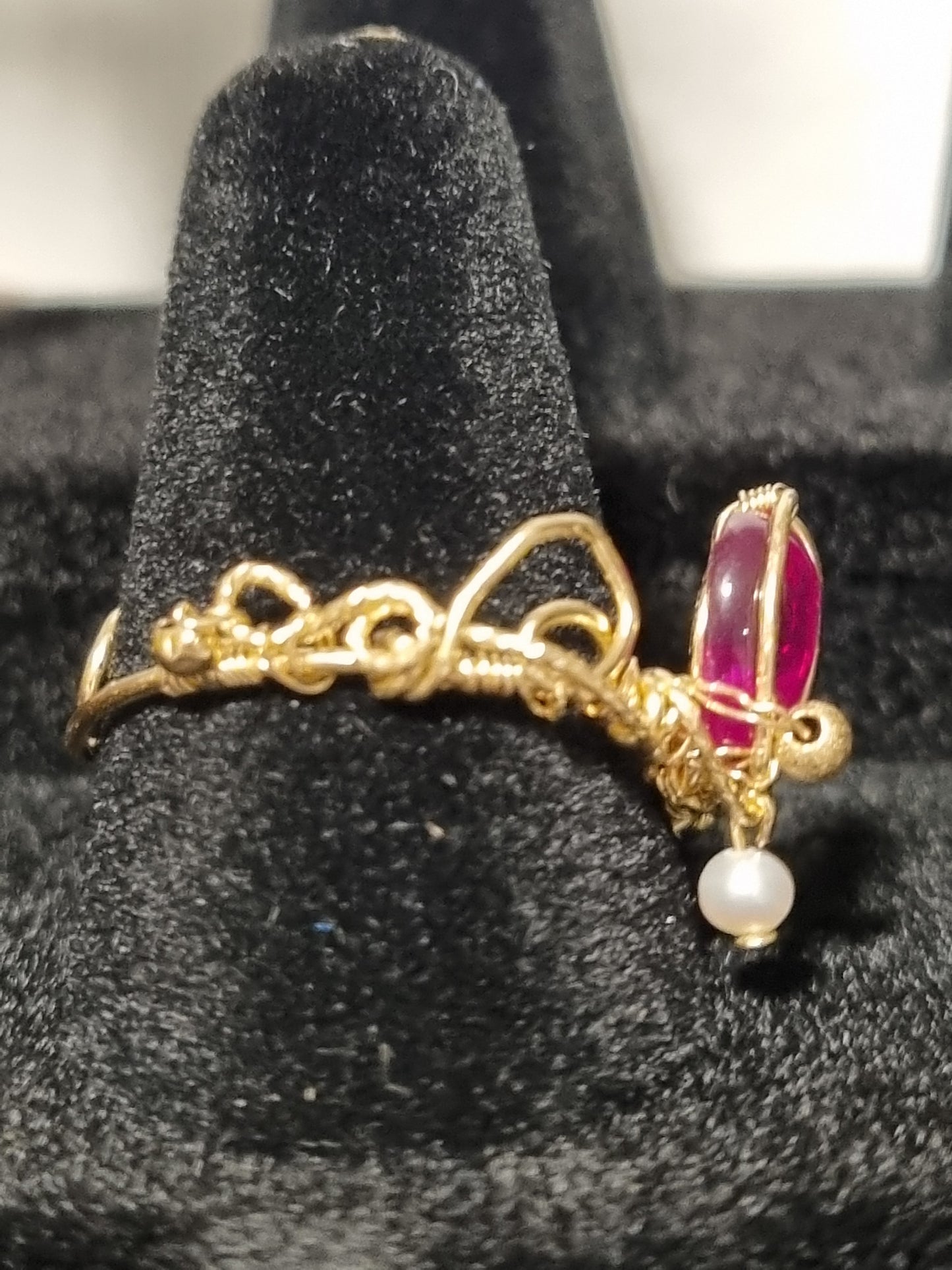 Tiara Ring - Size 9