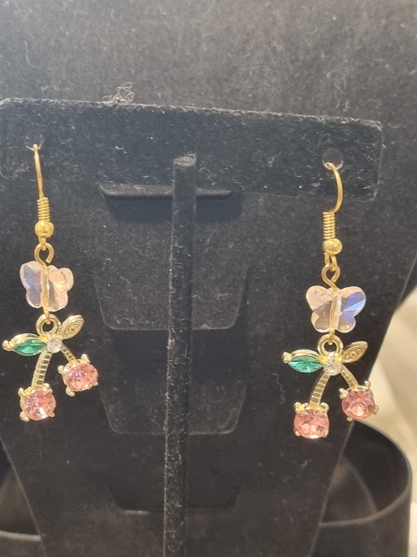 Cherry Earrings