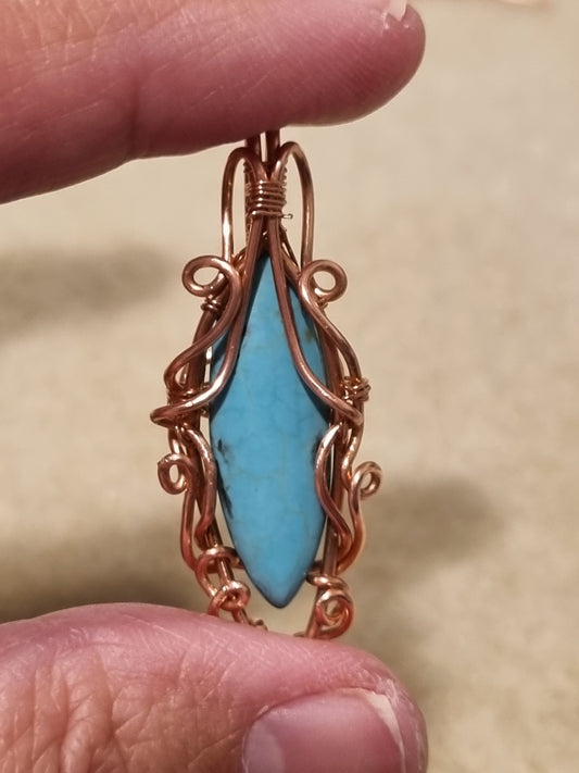 Aqua Pendant