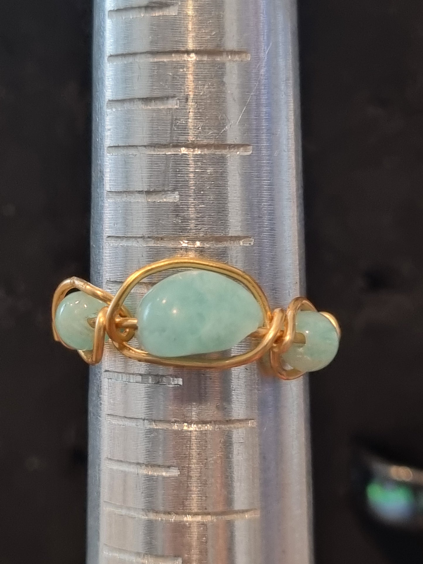 Simple Stone Rings