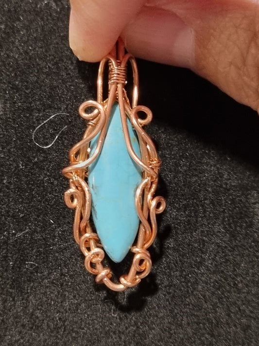 Aqua Pendant