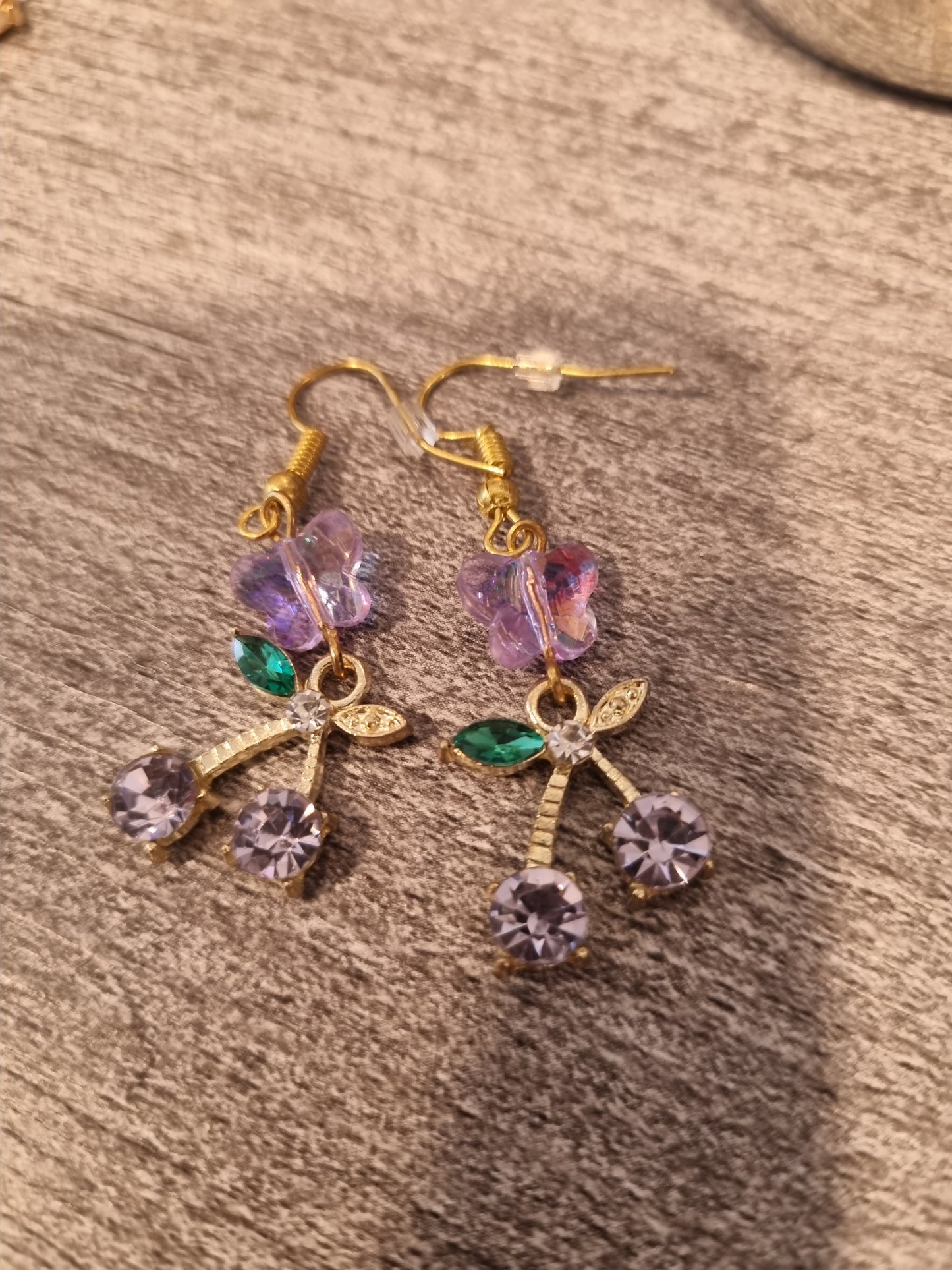 Cherry Earrings