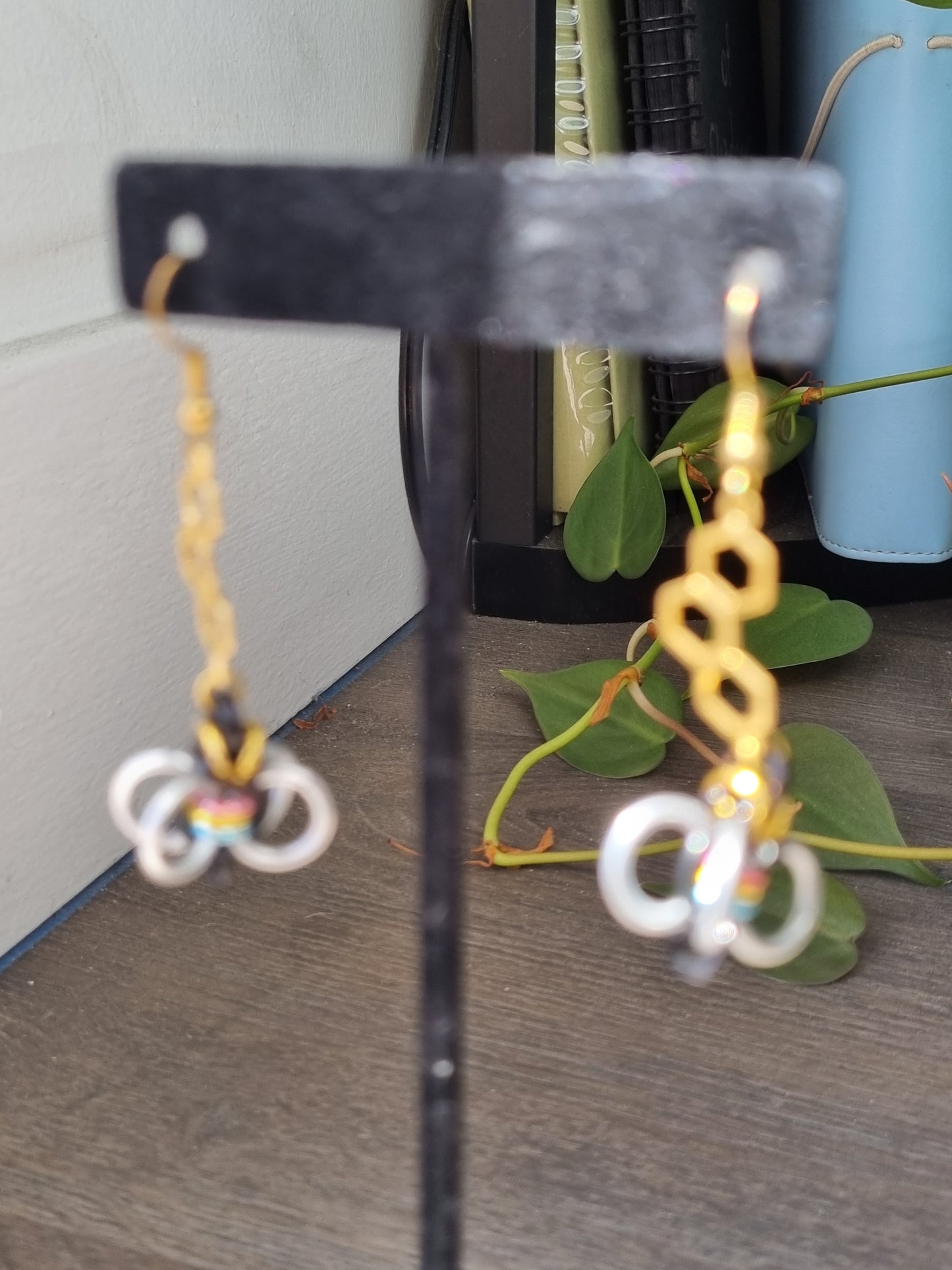 Bee Earrings