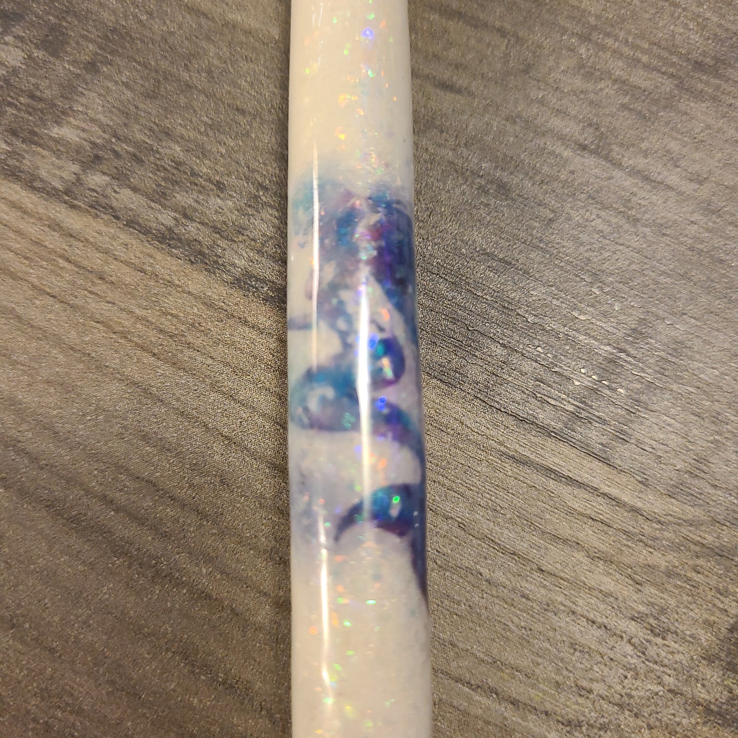 White Mermaid Glitter Pen