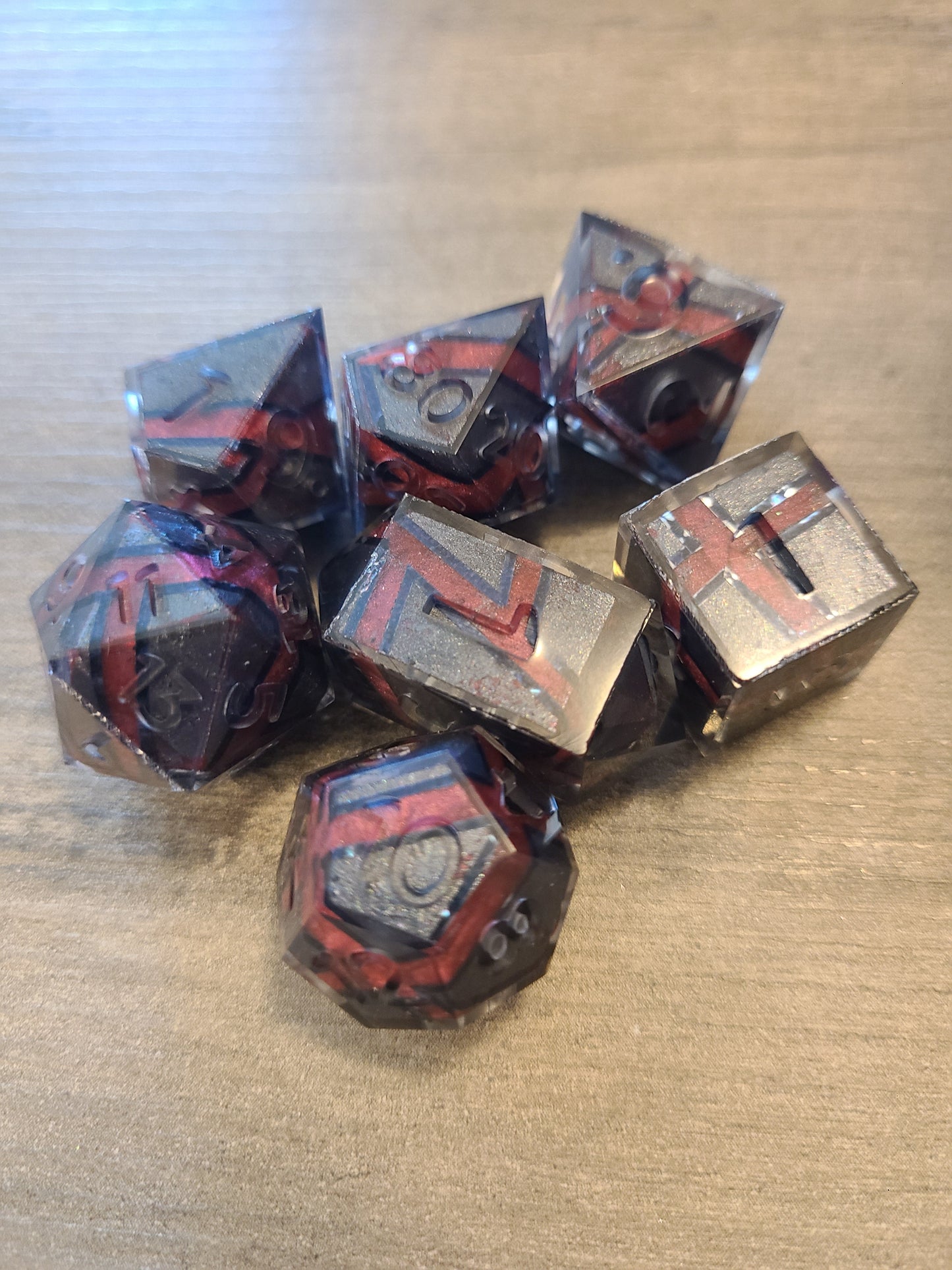 Paladin Inspired - Shattered Glass Dice