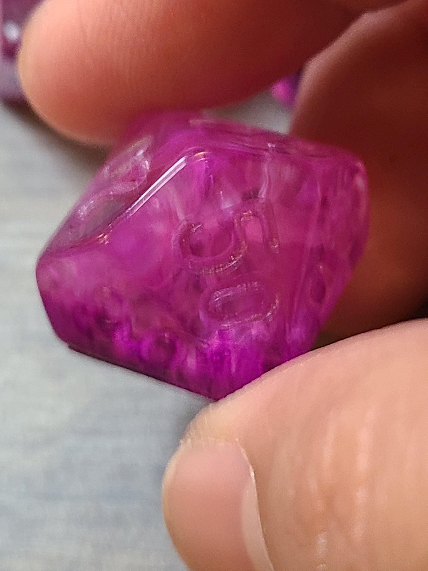 Purple Quartz - Petri Pour