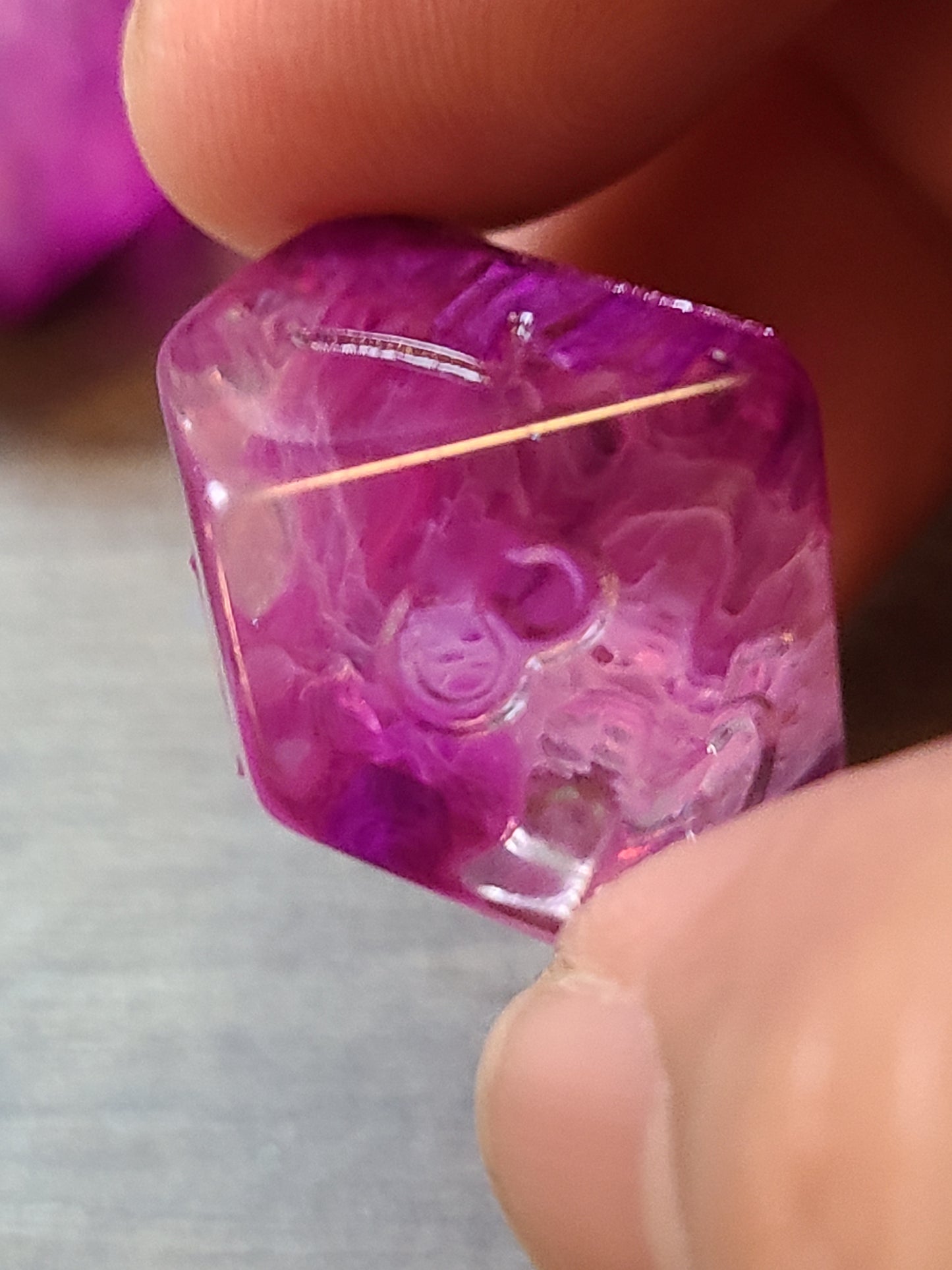 Purple Quartz - Petri Pour