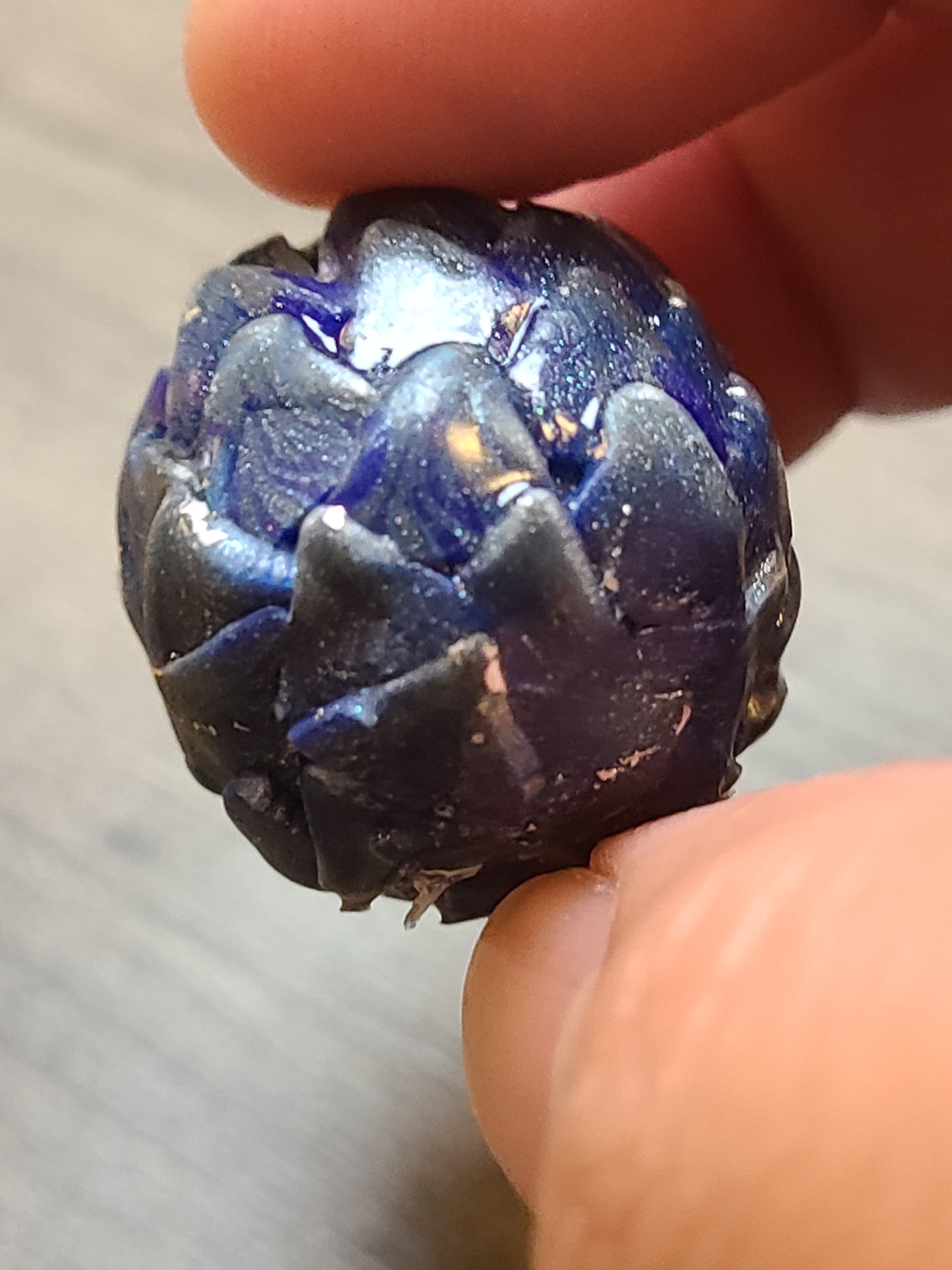 Blue and Silver Dragon Eggs