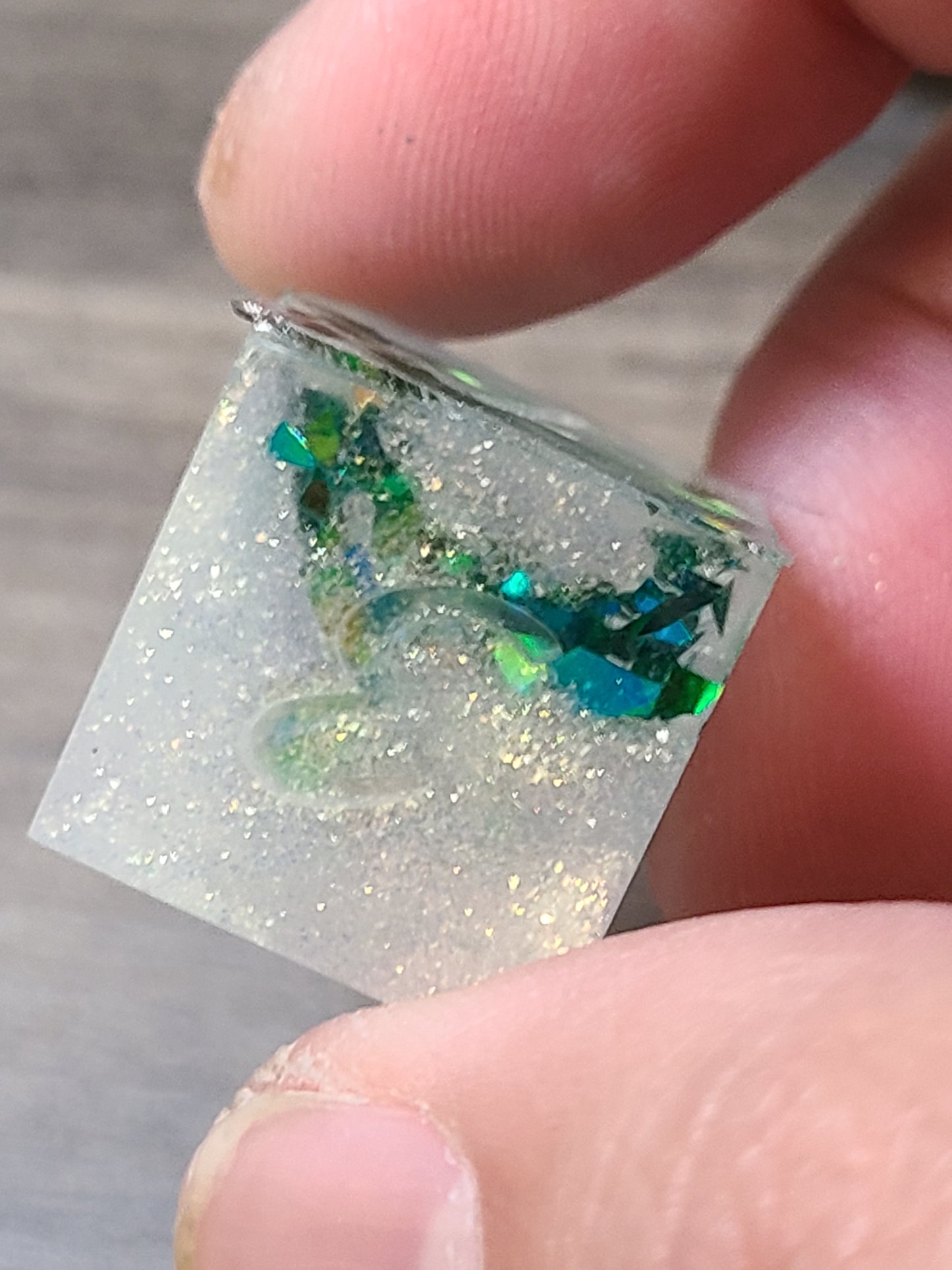 Frozen Emeralds - Dirty Pour