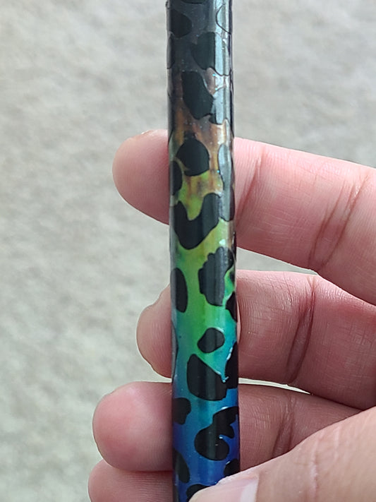 Leopard Mood Ring Pen